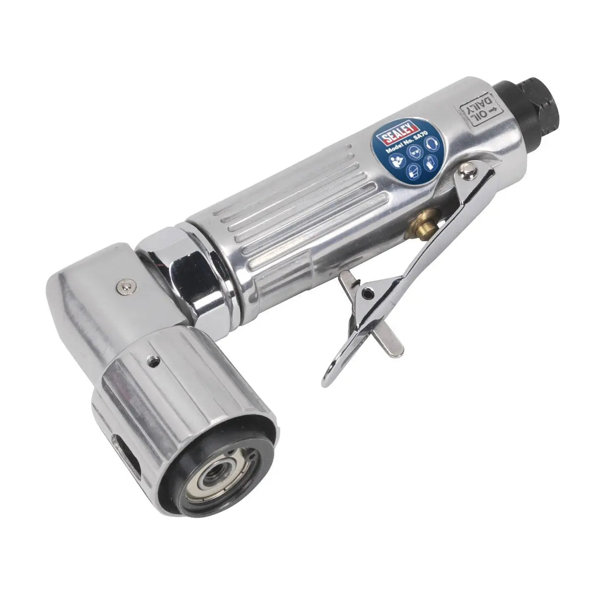 Sealey 50mm Mini Disc Air Orbital Sander 