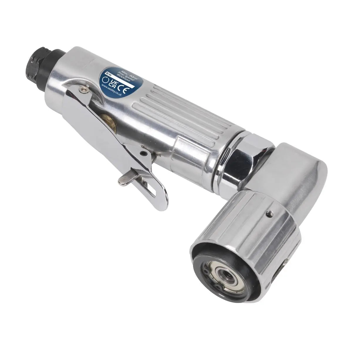 Sealey 50mm Mini Disc Air Orbital Sander 