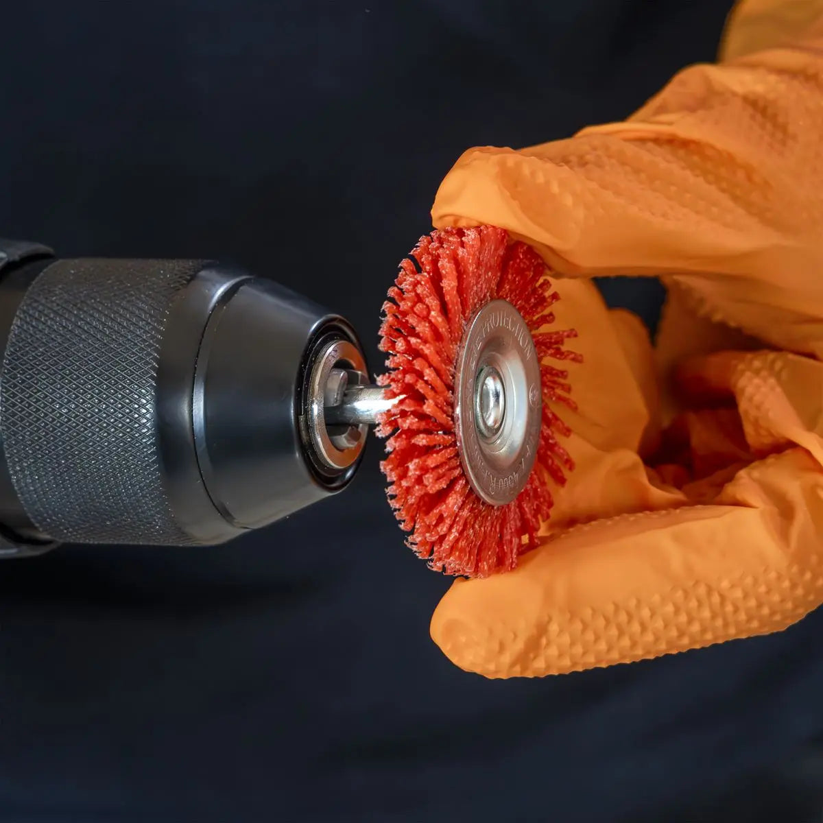 Sealey 50mm Nylon Filament Circular Brush with 6mm Shaft  White Rose Tools