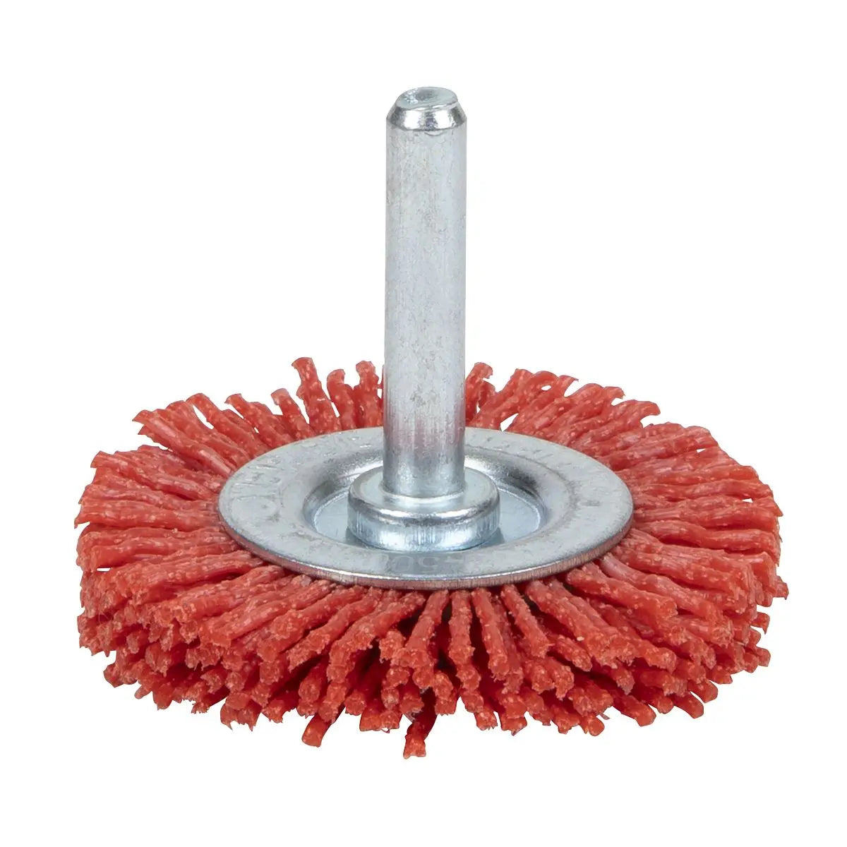 Sealey 50mm Nylon Filament Circular Brush with 6mm Shaft  White Rose Tools