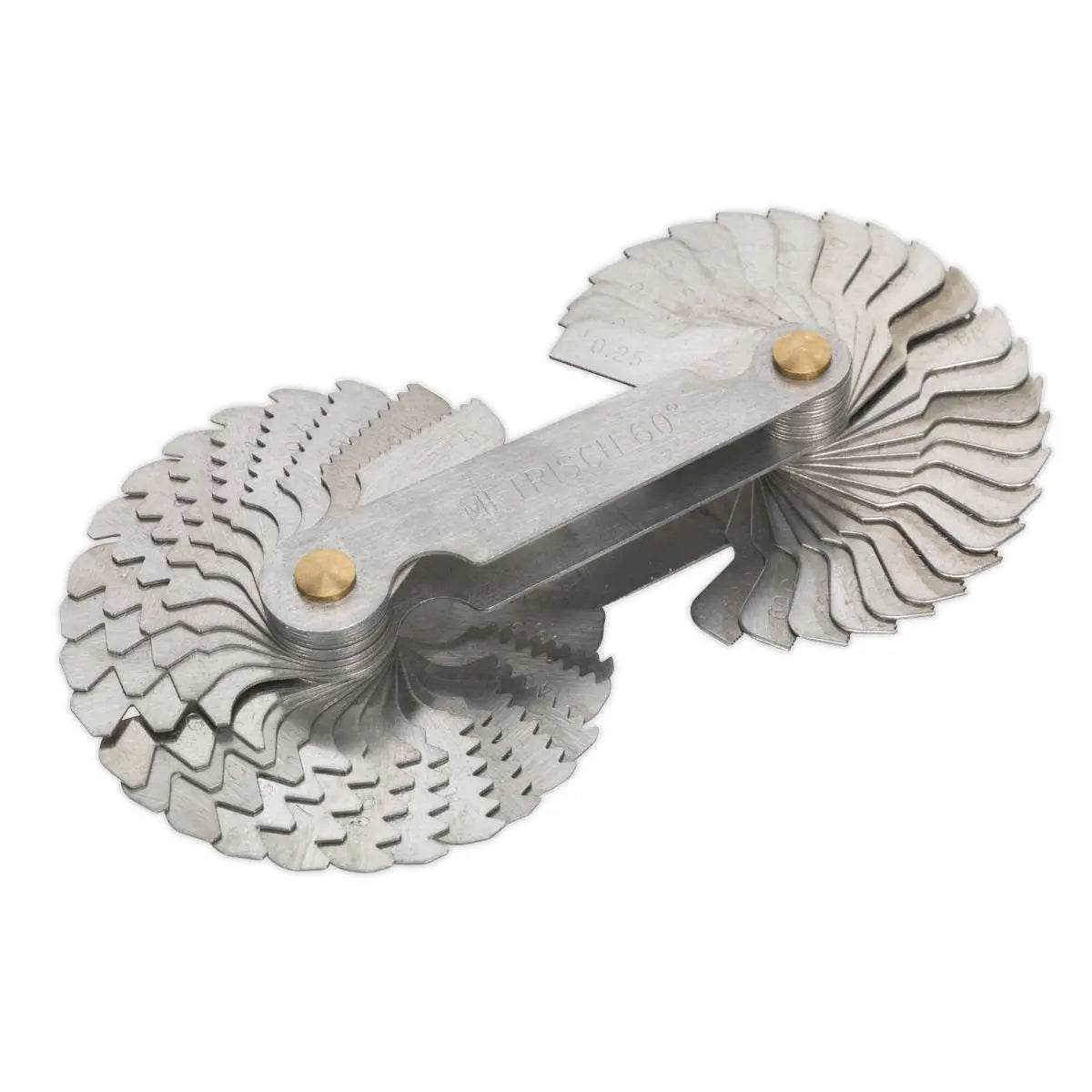 Sealey 52 Piece BSW/Metric Screw Pitch Gauge Thread 4-62 BSW 0.25-6mm 