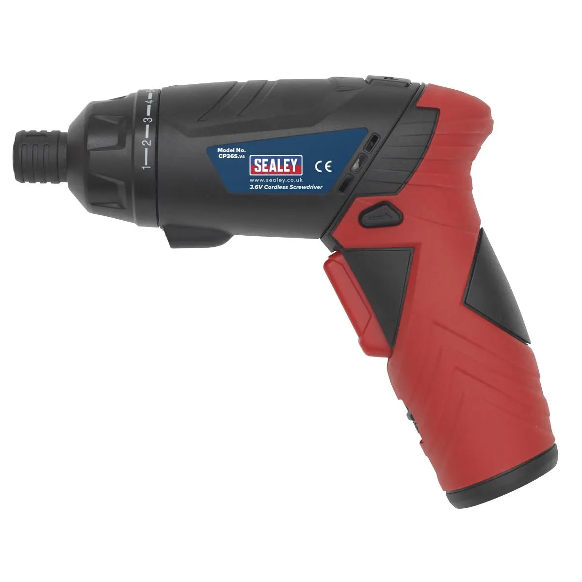 Sealey 53 Piece Cordless Screwdriver Set 3.6V Lithium-Ion 