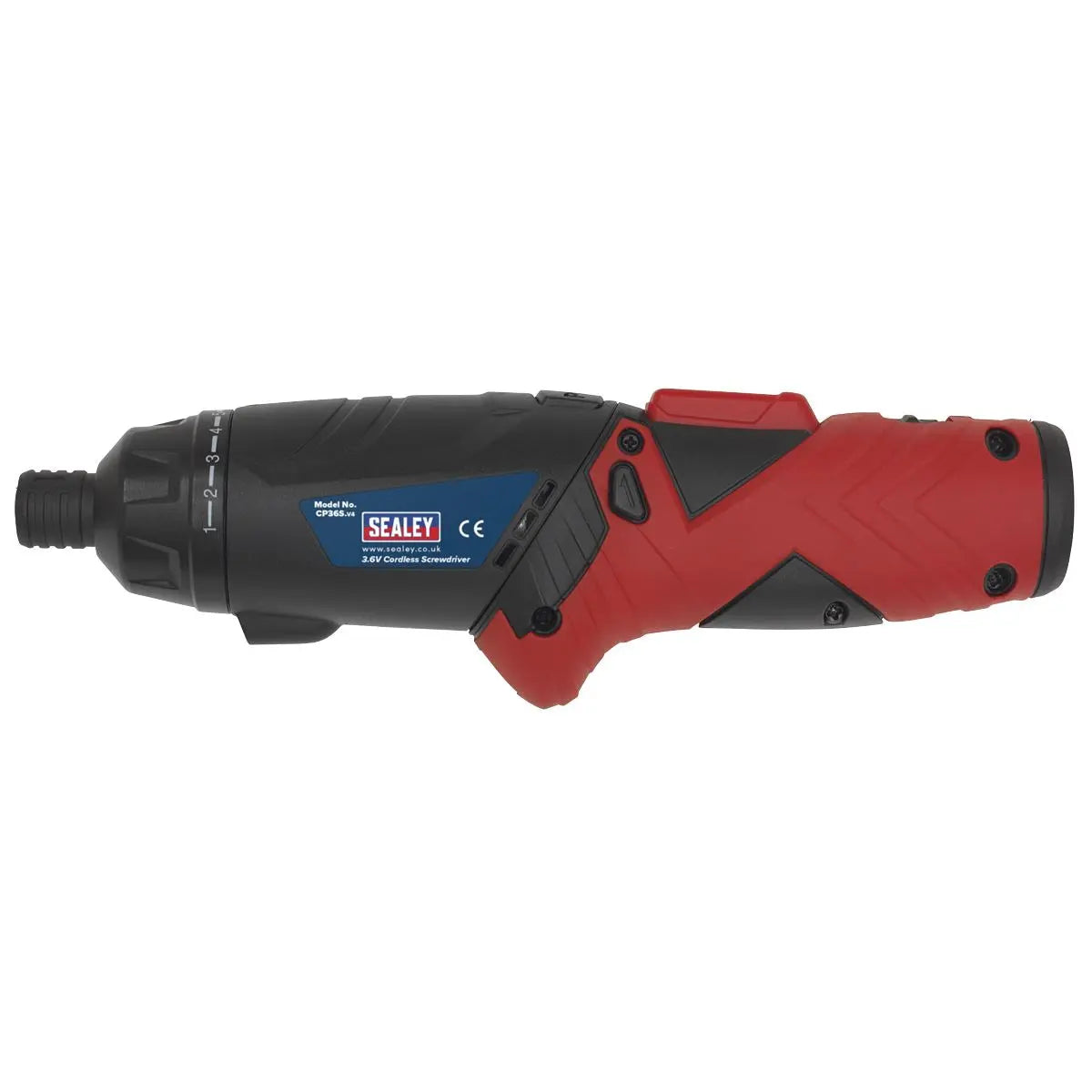 Sealey 53 Piece Cordless Screwdriver Set 3.6V Lithium-Ion 