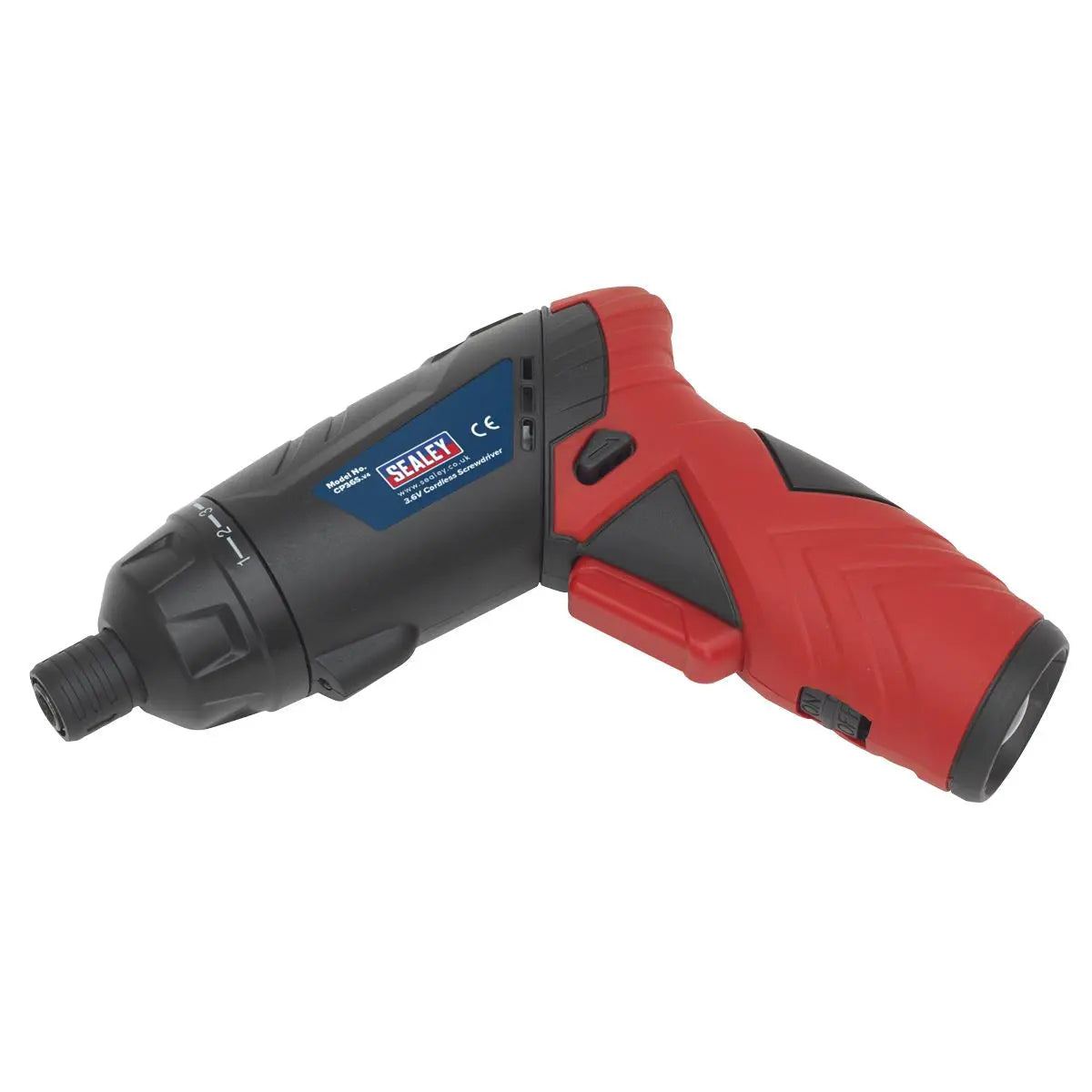 Sealey 53 Piece Cordless Screwdriver Set 3.6V Lithium-Ion 