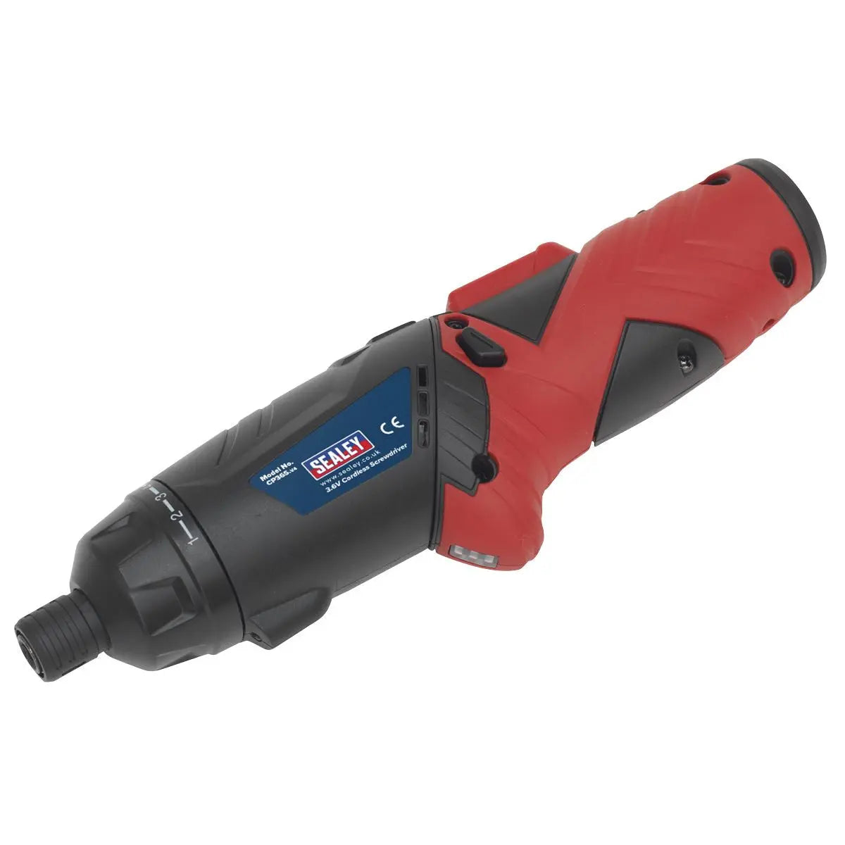 Sealey 53 Piece Cordless Screwdriver Set 3.6V Lithium-Ion 
