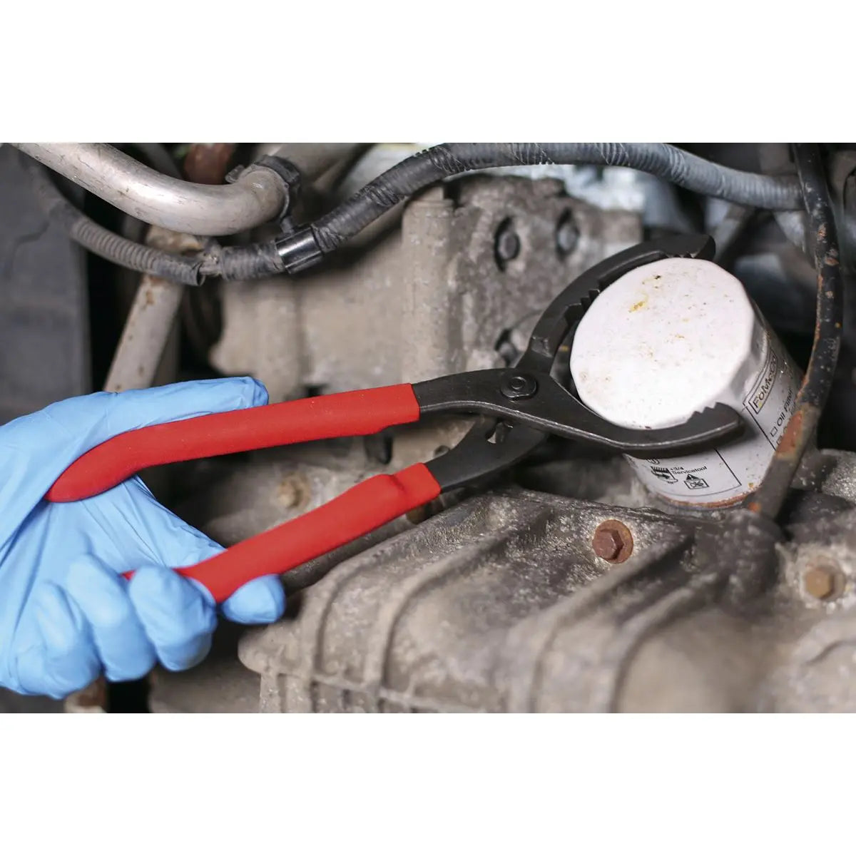 Sealey 54-89mm Forged Oil Filter Pliers 