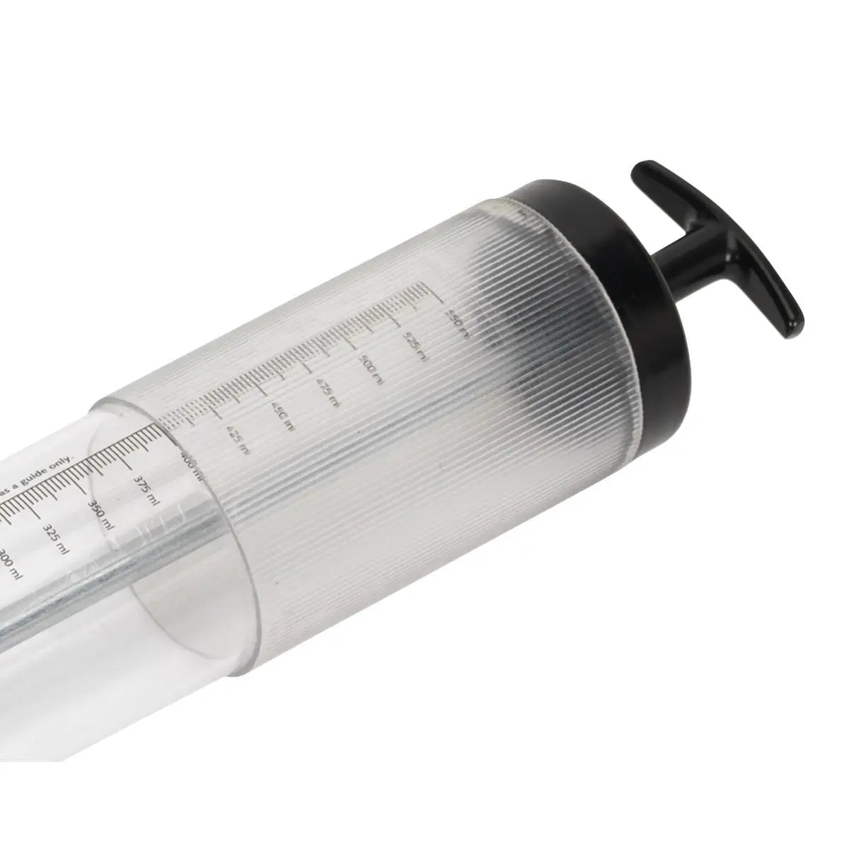 Sealey 550ml Oil Suction Syringe Remover T-Bar Plunger 10mm Bore Hose 
