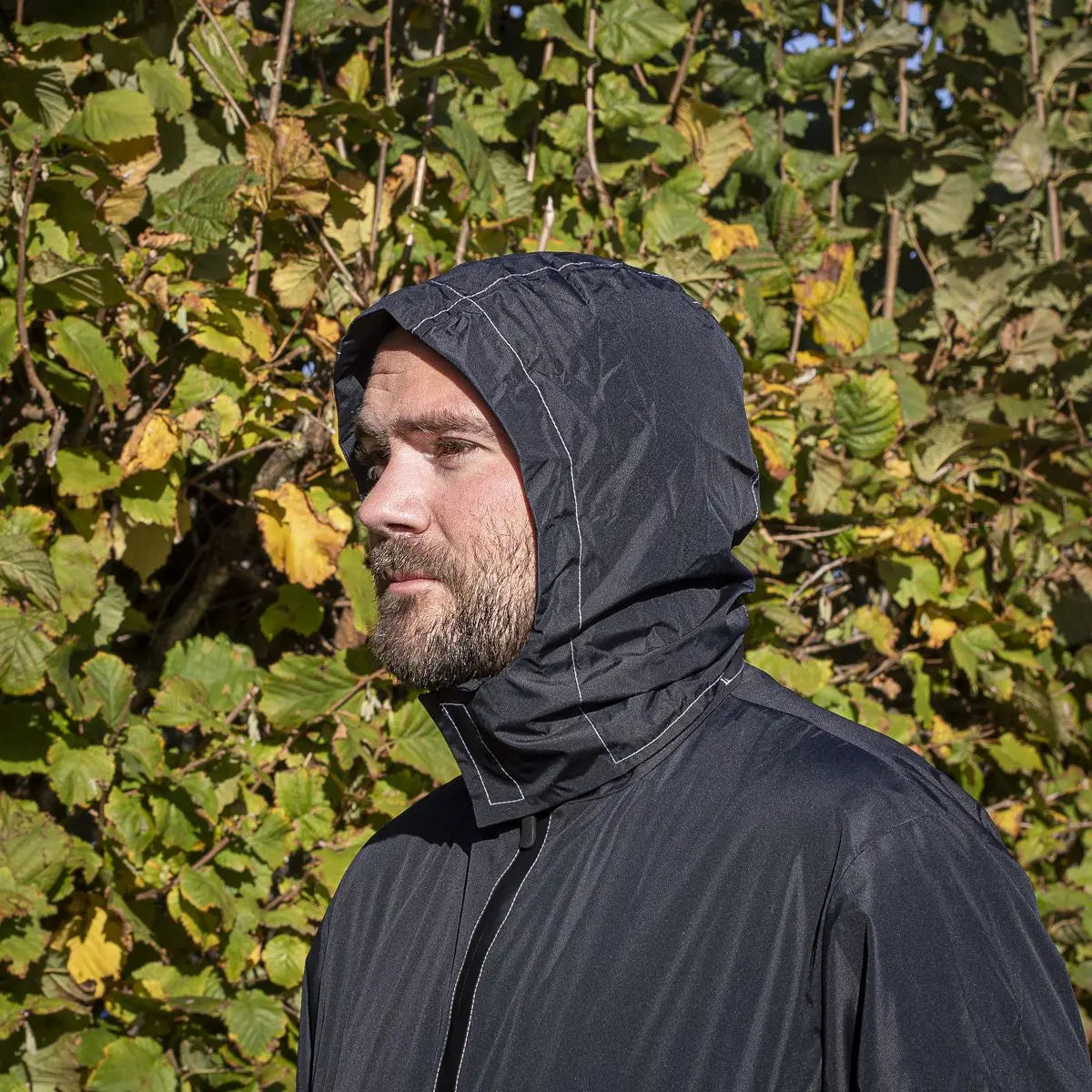 Sealey 5V Heated Rain Jacket with Power Bank 20Ah - Large  White Rose Tools