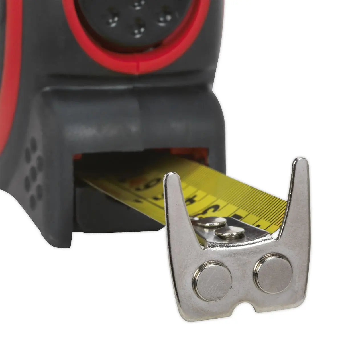 Sealey 5m or 8m Heavy Duty Tape Measure Rubber Body 