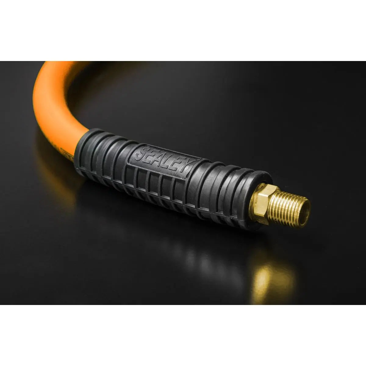 Sealey 5m x Ø8mm High Visibility Hybrid Air Hose 1/4" BSP Unions 