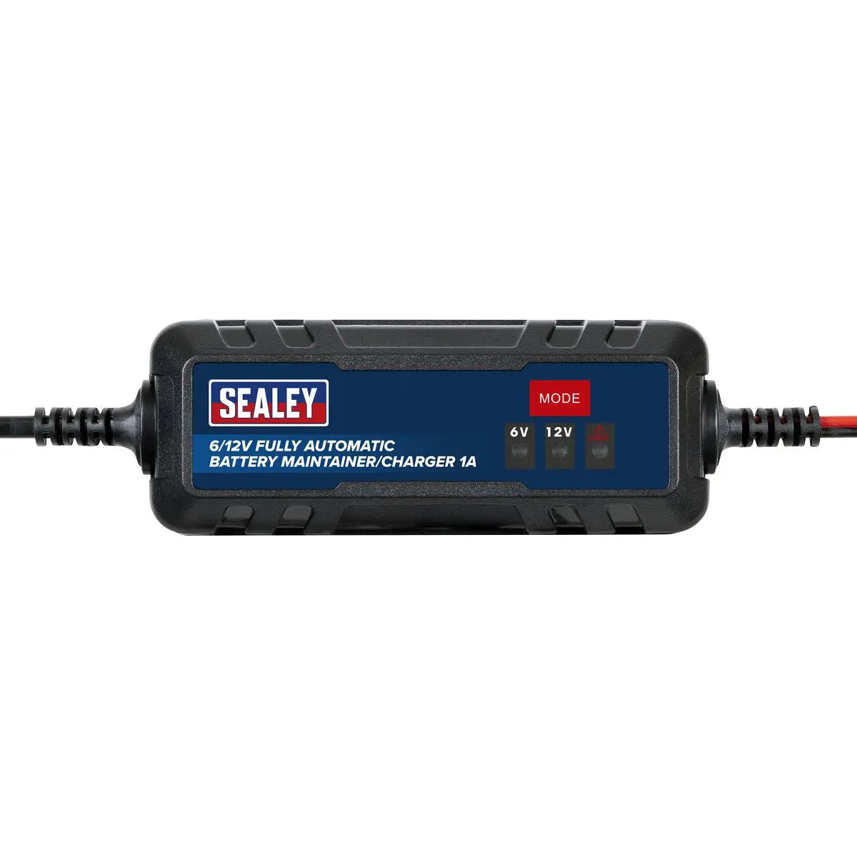 Sealey 6/12V Fully Automatic Battery Maintainer/Charger 1A  White Rose Tools