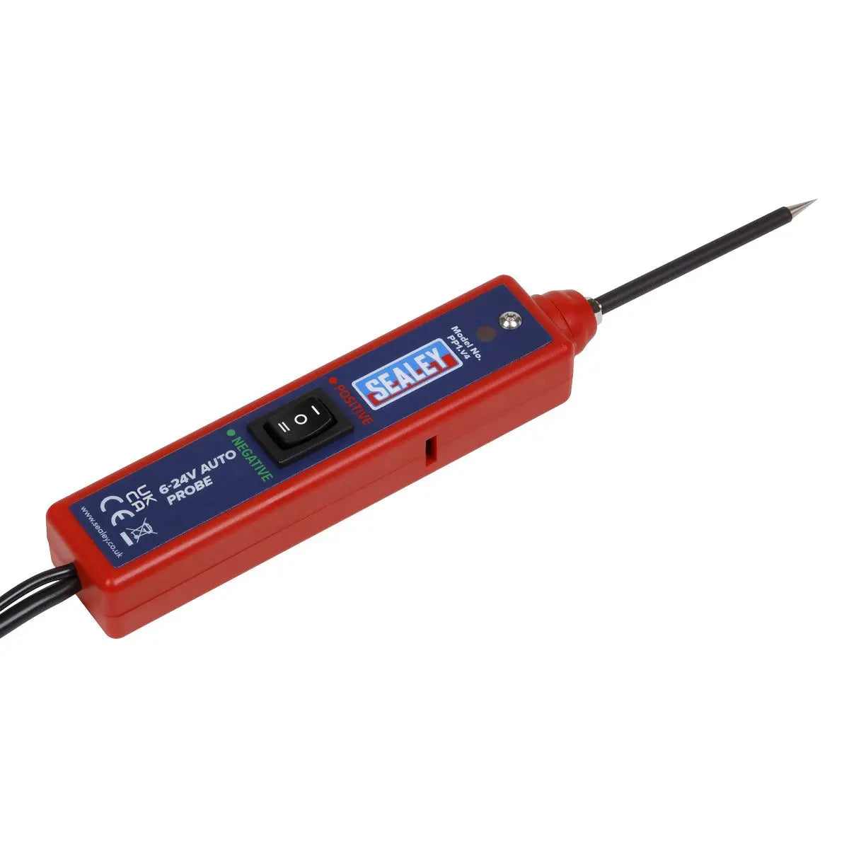 Sealey 6-24V Auto Probe Mechanic Garage Electrician Vehicle Circuit Tester Power 