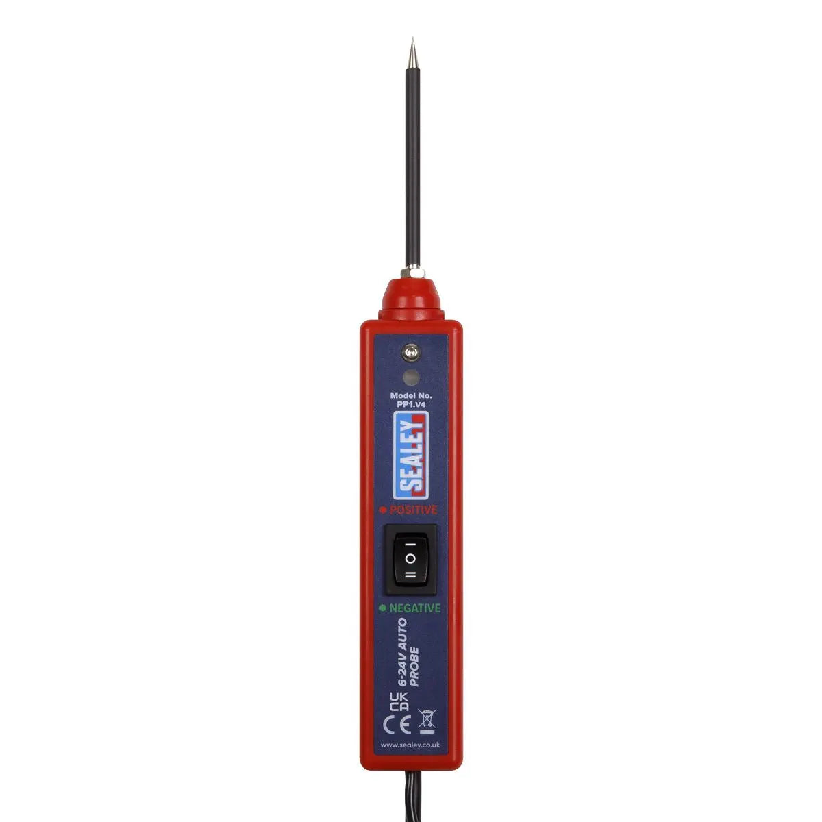 Sealey 6-24V Auto Probe Mechanic Garage Electrician Vehicle Circuit Tester Power 