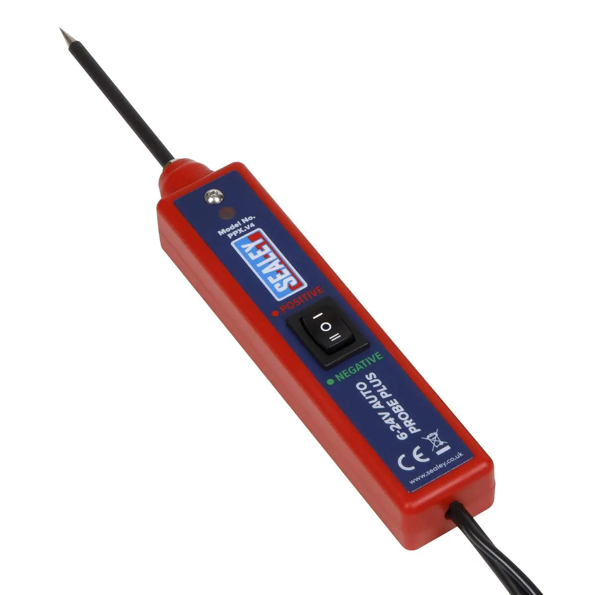 Sealey 6-24V Auto Probe Plus Circuit Electrical Tester Power Alarm 