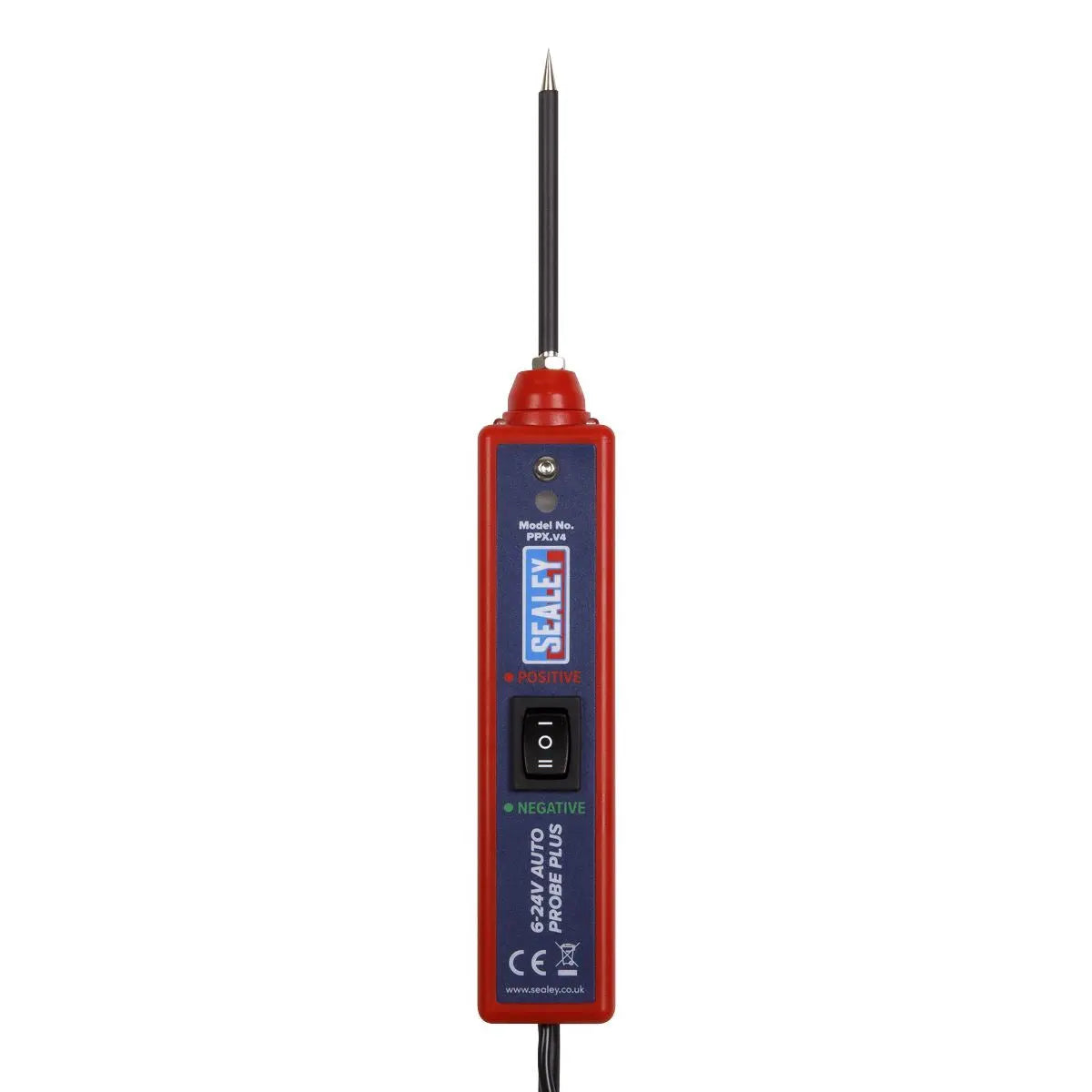 Sealey 6-24V Auto Probe Plus Circuit Electrical Tester Power Alarm 
