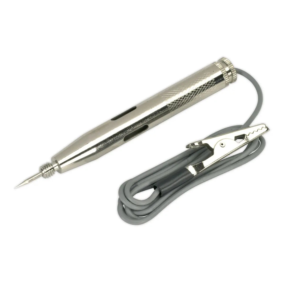 Sealey 6-24v Circuit Tester DC with Test Light Alligator Earth Clip 