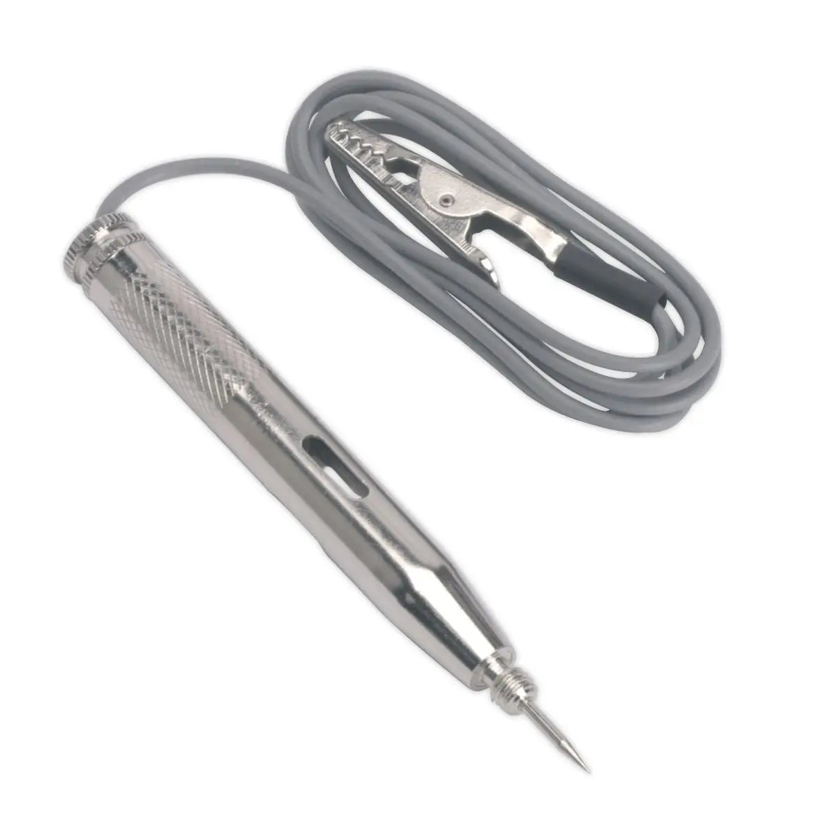 Sealey 6-24v Circuit Tester DC with Test Light Alligator Earth Clip 