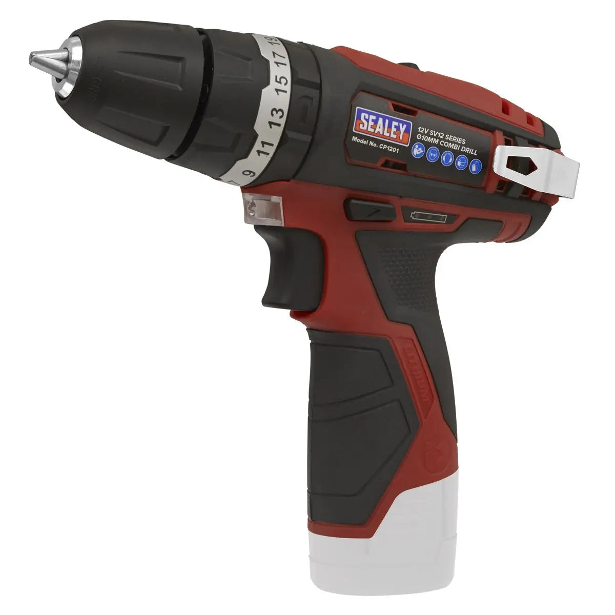 Sealey 6 x 12V SV12 Series Cordless Power Tool Combo Kit 