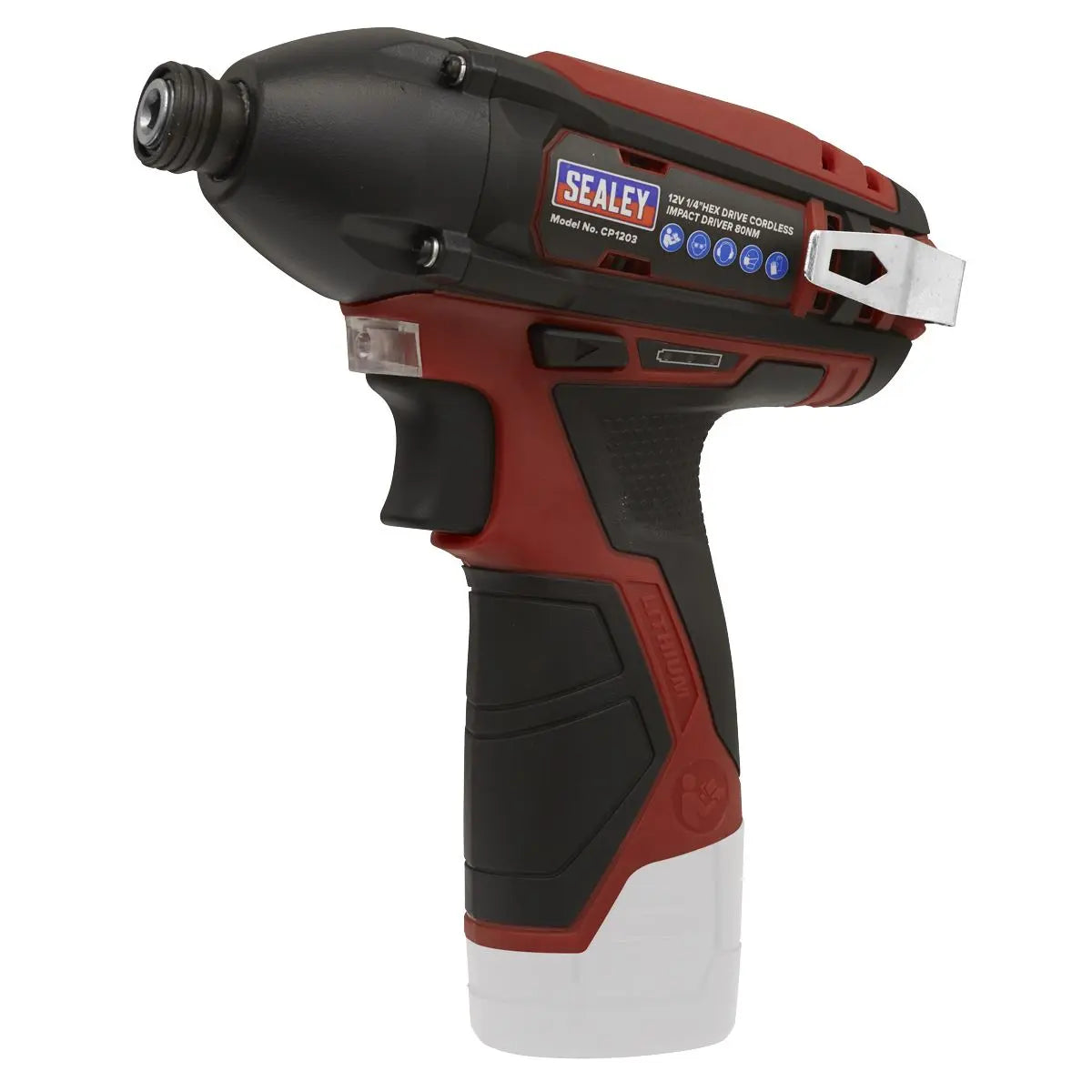 Sealey 6 x 12V SV12 Series Cordless Power Tool Combo Kit 