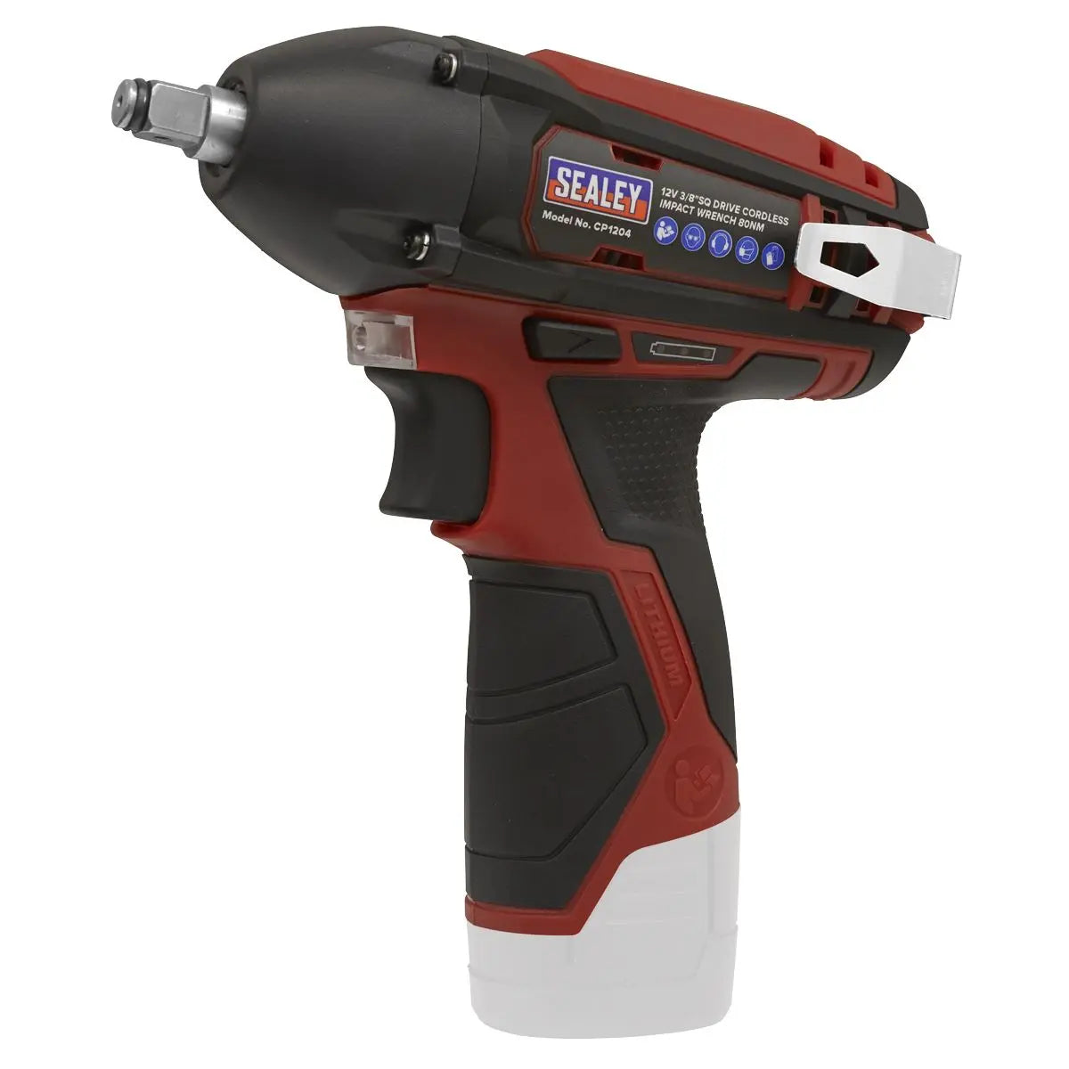 Sealey 6 x 12V SV12 Series Cordless Power Tool Combo Kit 