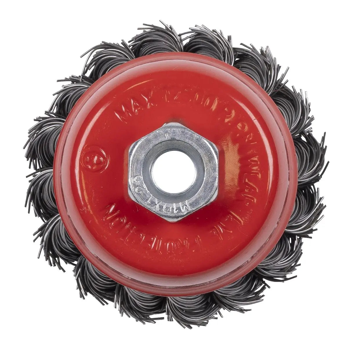 Sealey 65mm Twist Knot Wire Cup Brush M10 x 1.25mm 