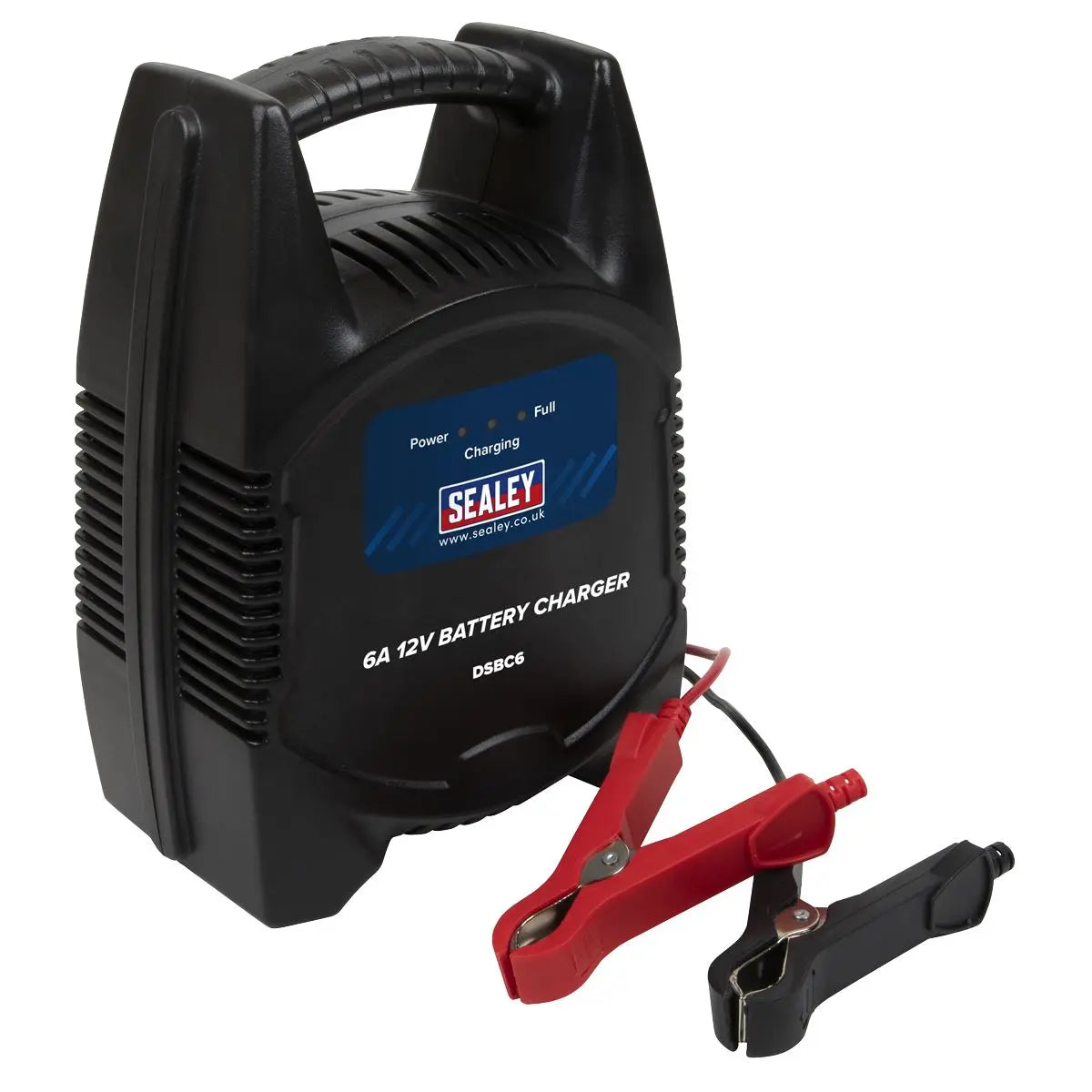Sealey 6A 12V Battery Charger 230V 