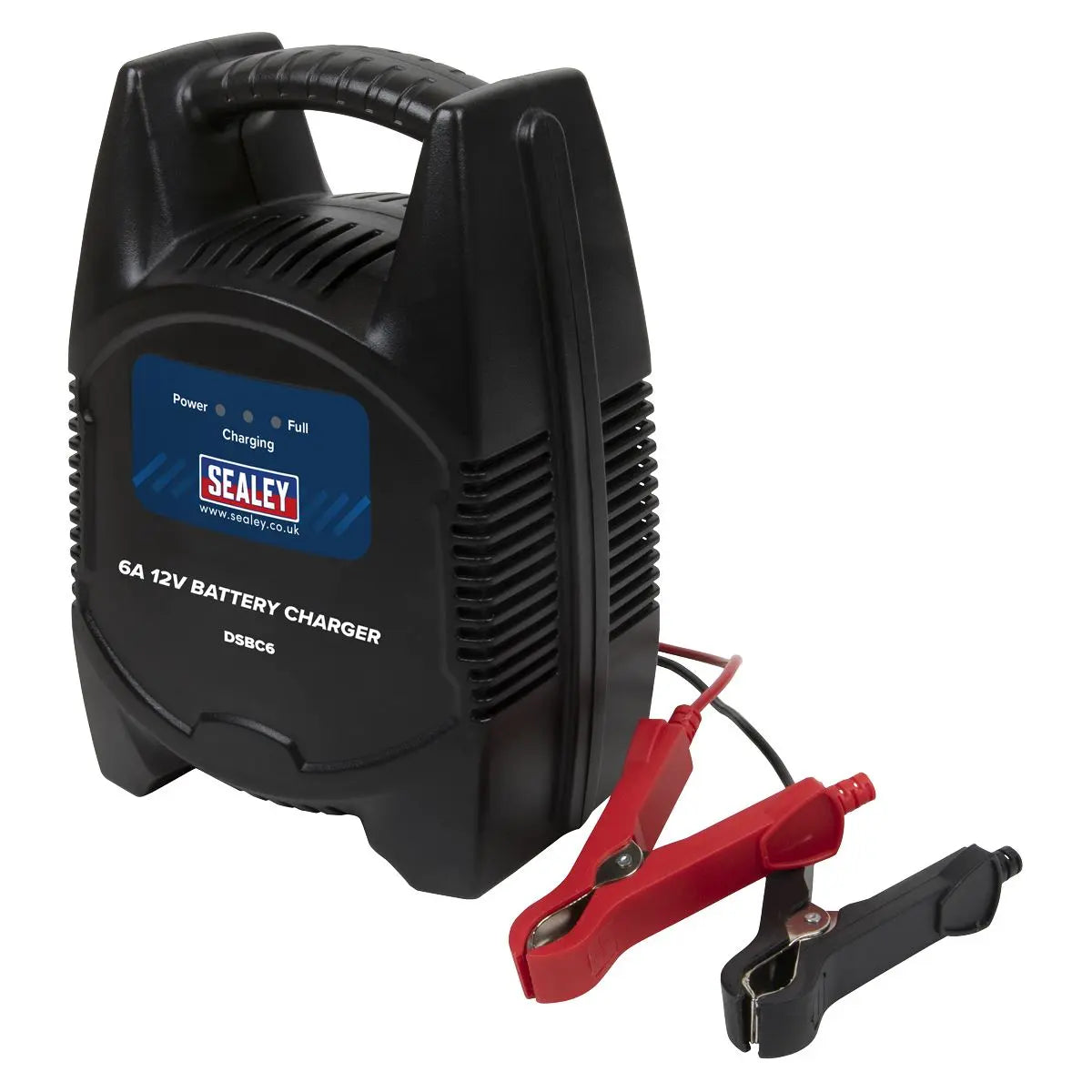 Sealey 6A 12V Battery Charger 230V 