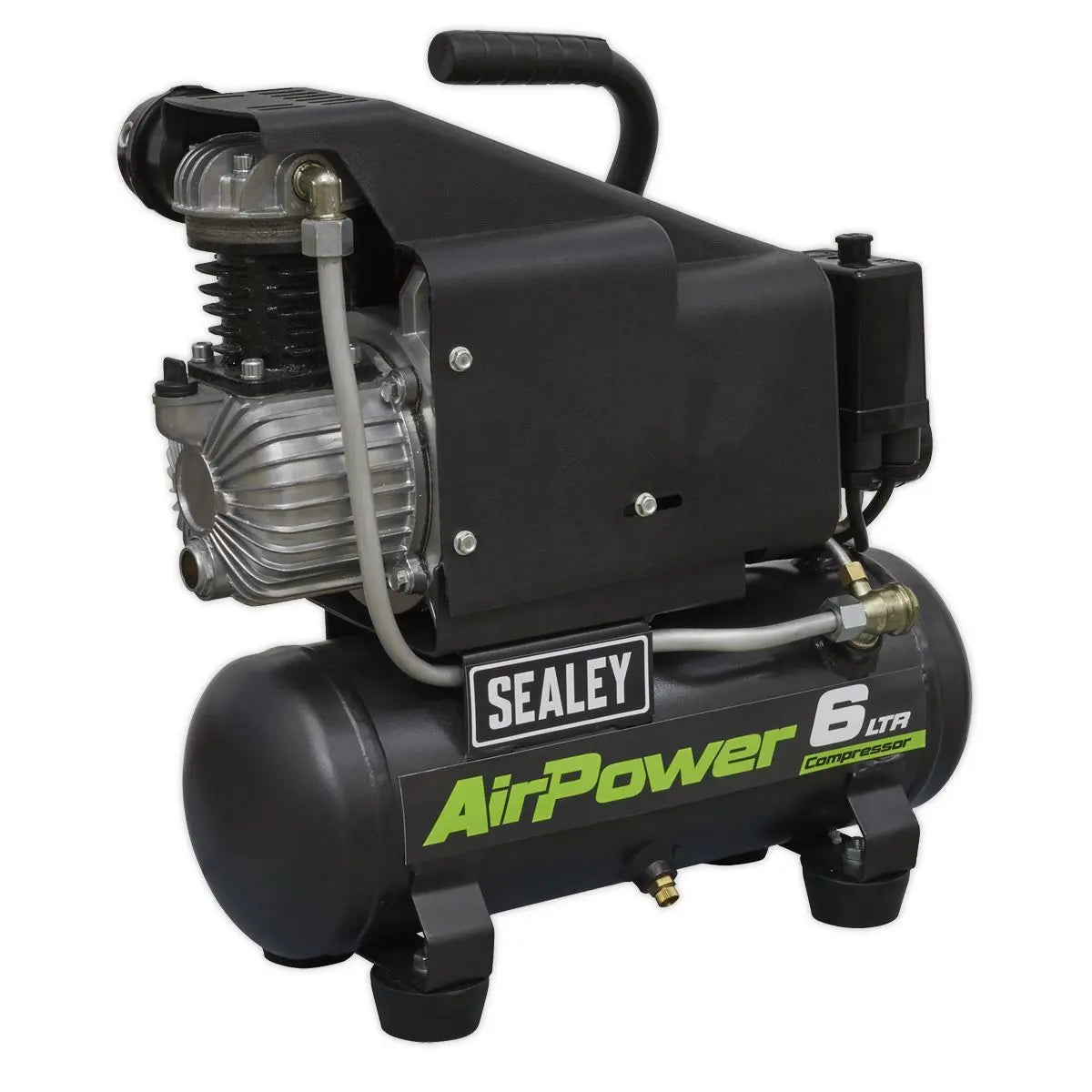 Sealey 6L Direct Drive Air Compressor 1hp 