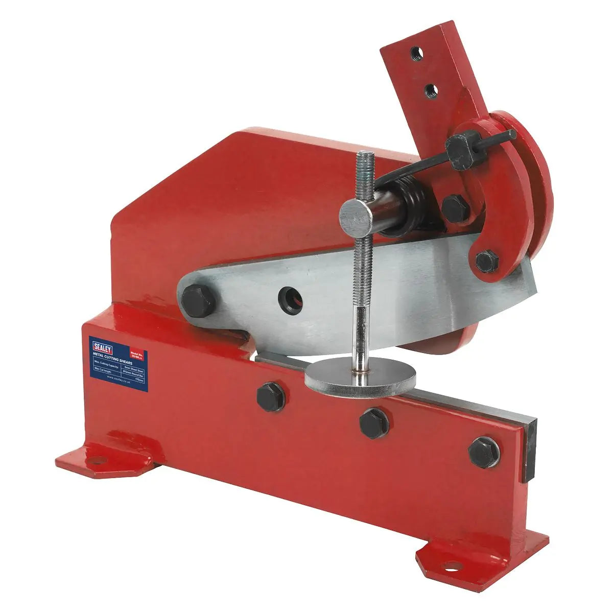 Sealey 6mm Capacity Ø12mm Round Metal Cutting Shears 