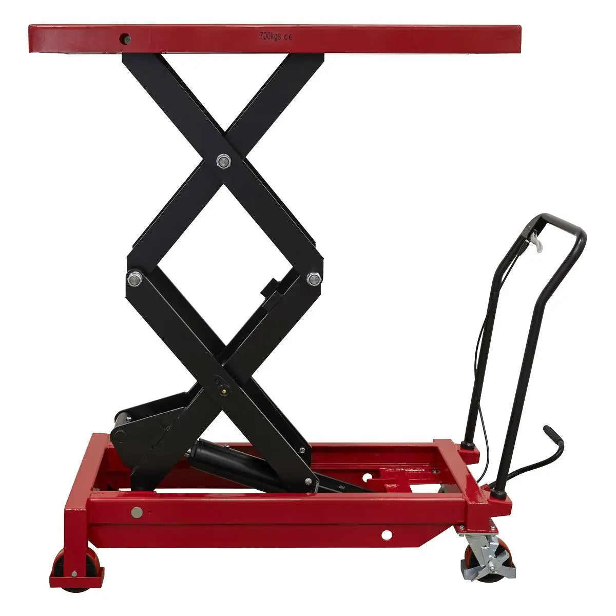 Sealey 700kg Capacity EV Battery Lift/Hydraulic Platform Truck High Lift 