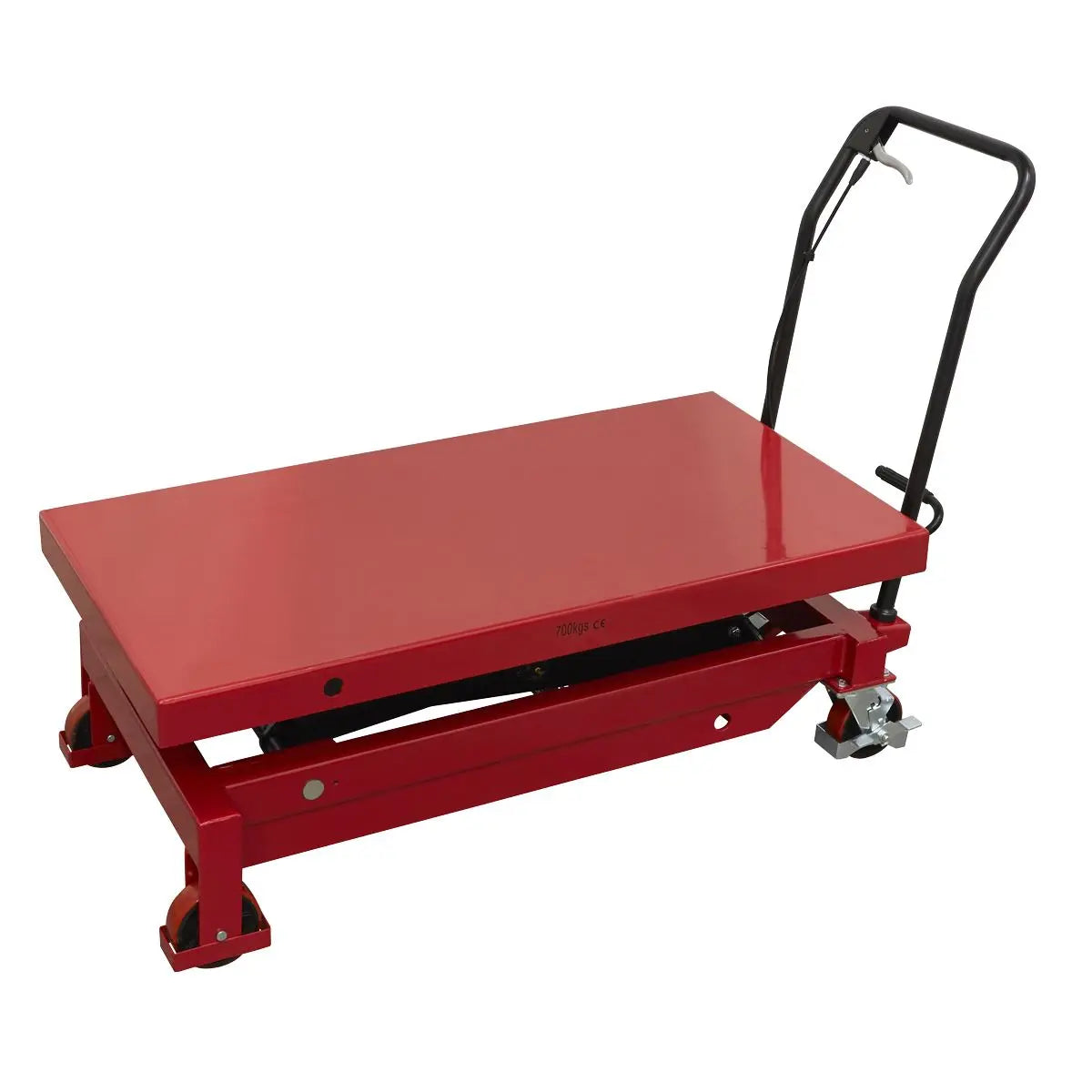 Sealey 700kg Capacity EV Battery Lift/Hydraulic Platform Truck High Lift 