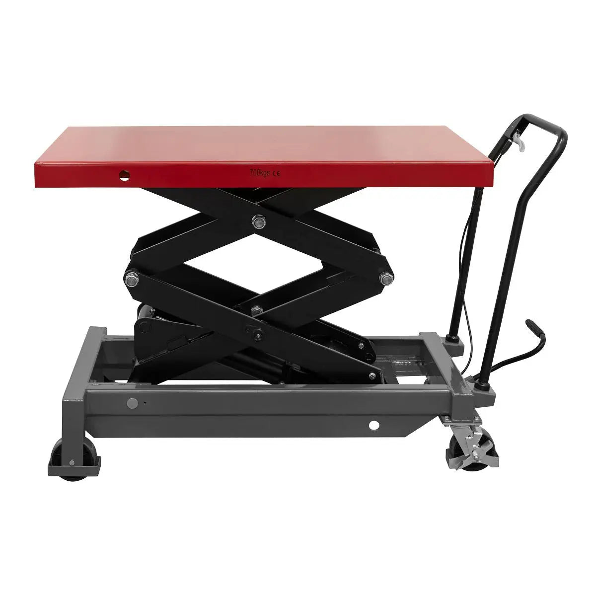 Sealey 700kg Capacity EV Battery Lift/Hydraulic Platform Truck High Lift 