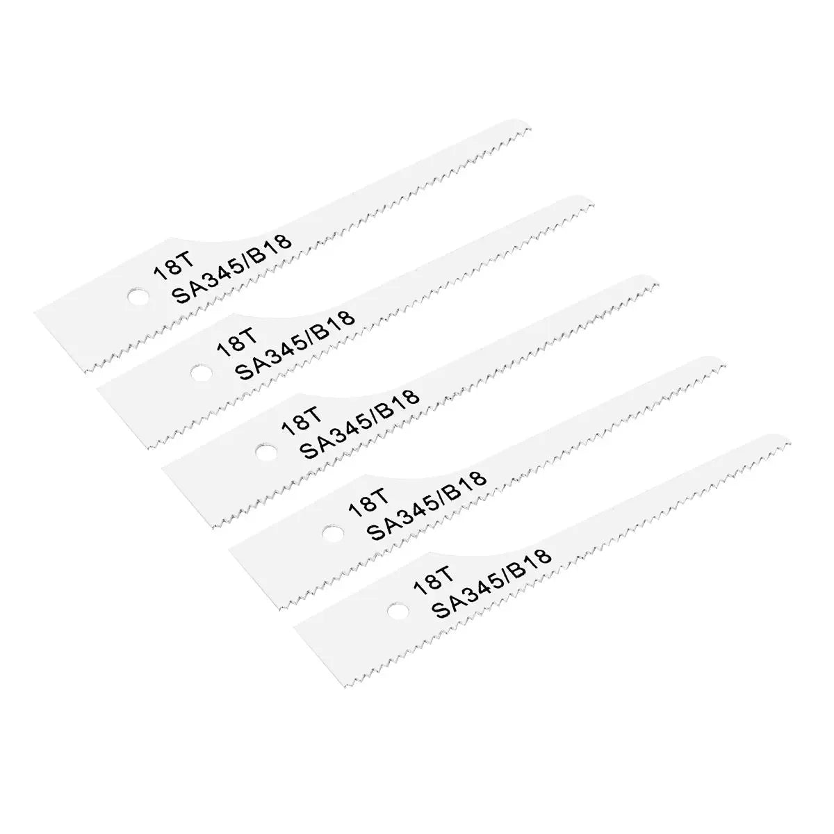 Sealey 74mm Air Saw Blade 18tpi  - Pack of 5 