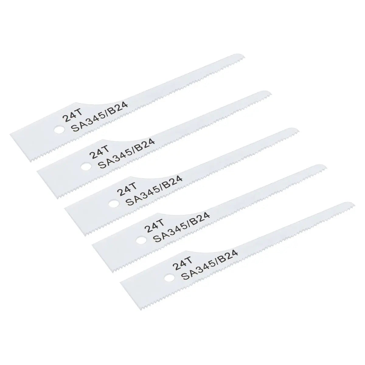 Sealey 74mm Air Saw Blade 24tpi - Pack of 5 