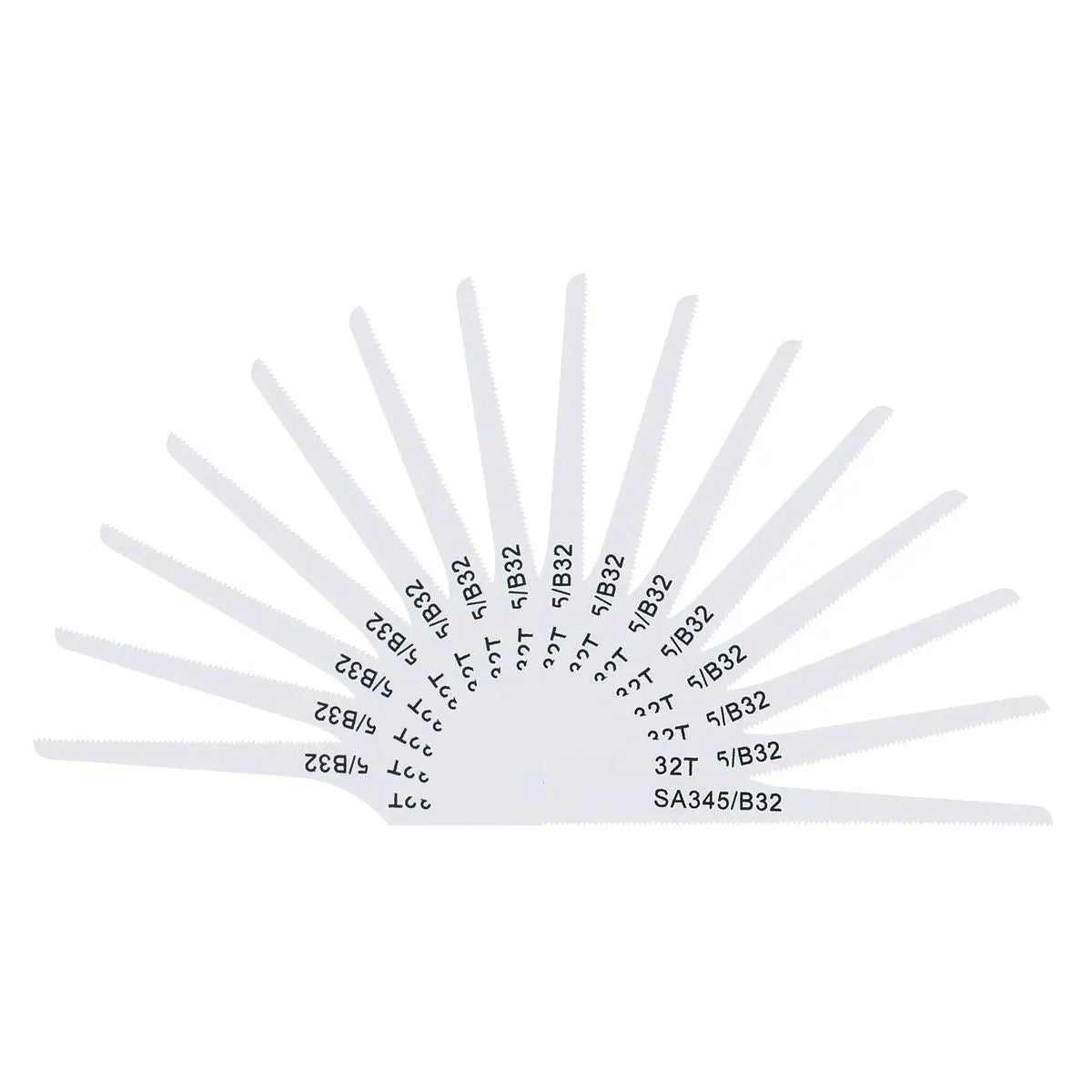 Sealey 74mm Air Saw Blade 32tpi - Pack of 15 