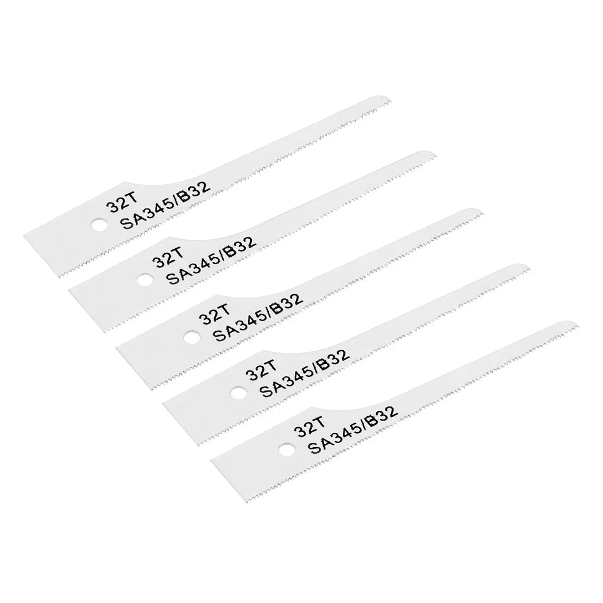 Sealey 74mm Air Saw Blade 32tpi - Pack of 5 
