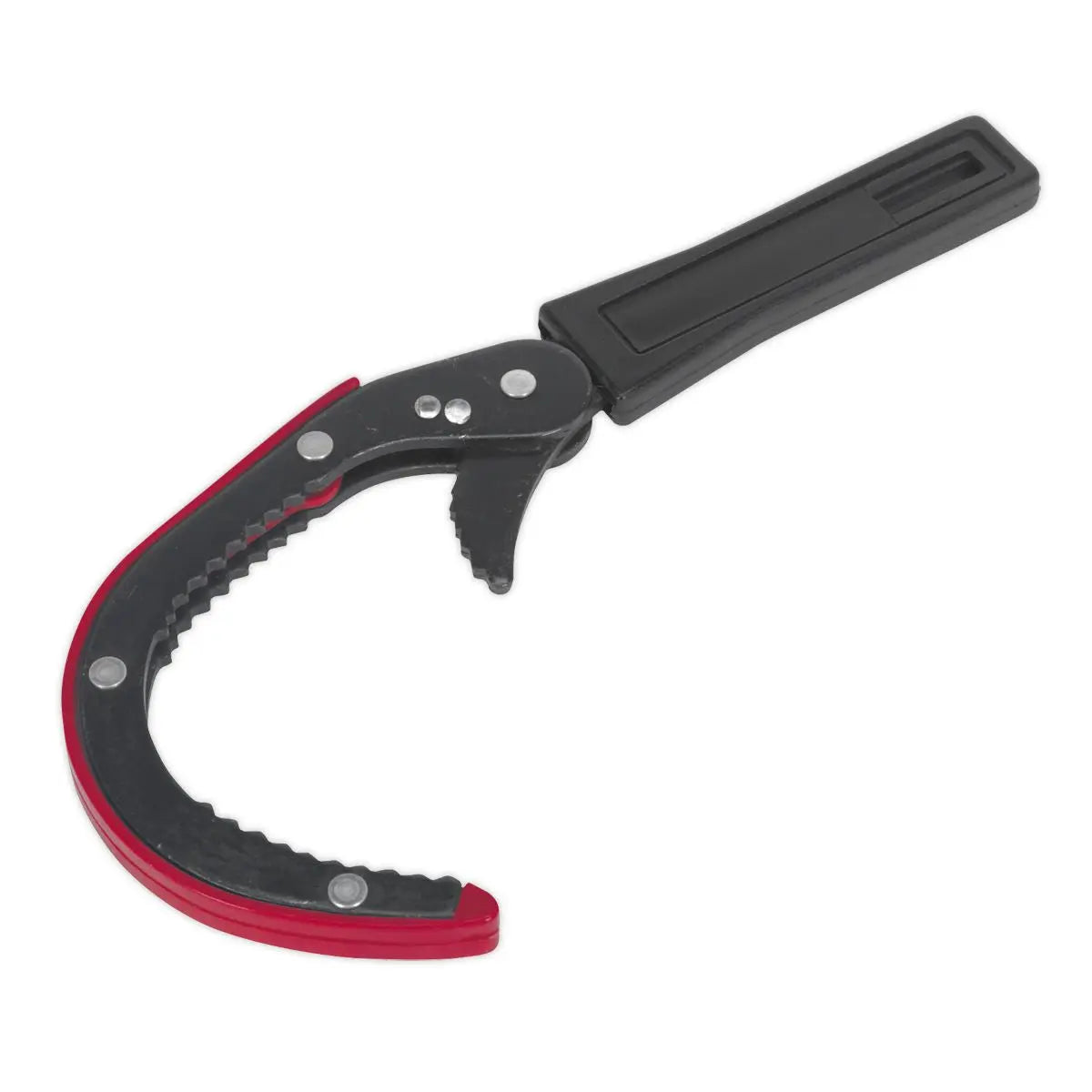 Sealey 75-95mm Oil Filter Wrench Slim Design 