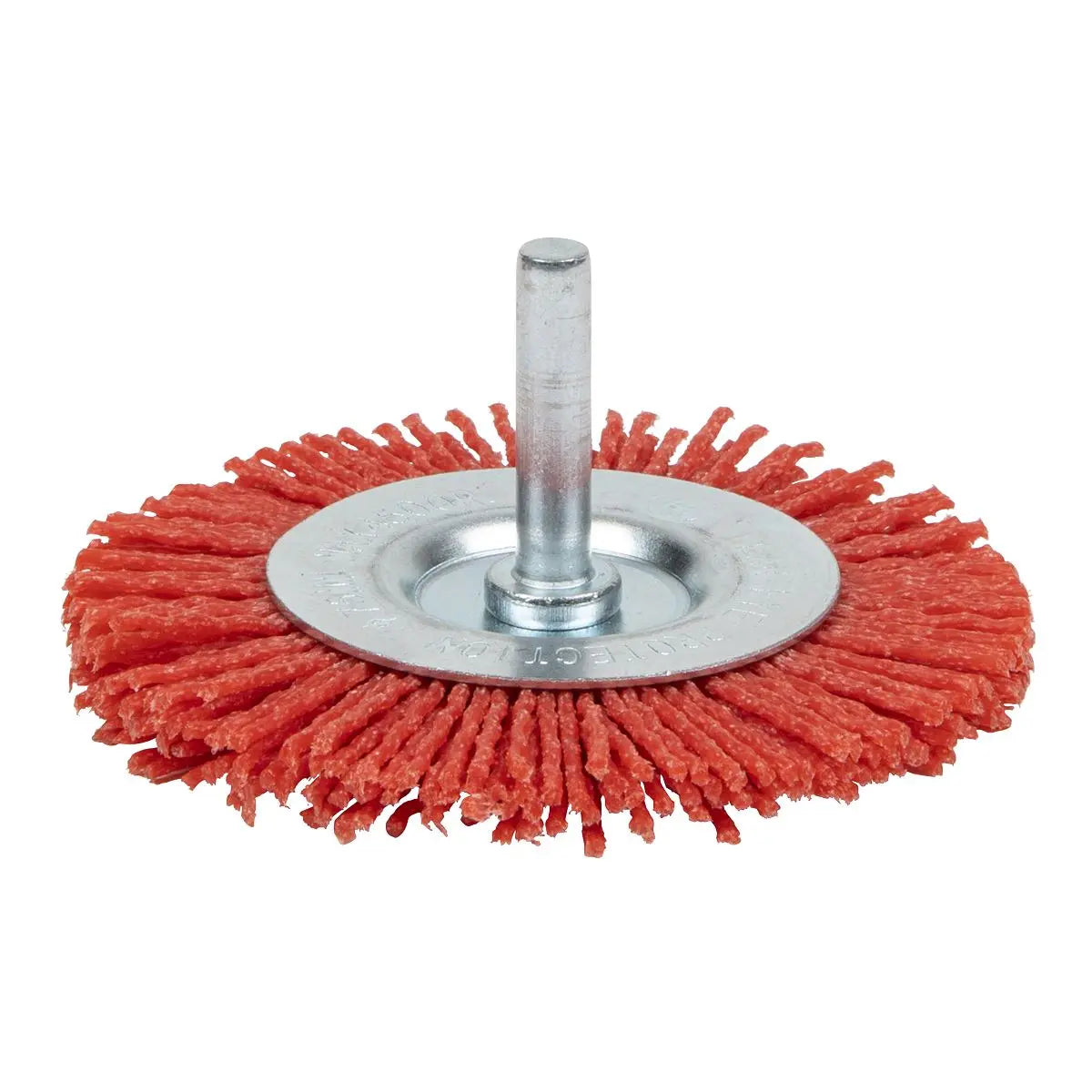 Sealey 75mm Nylon Filament Circular Brush with 6mm Shaft  White Rose Tools