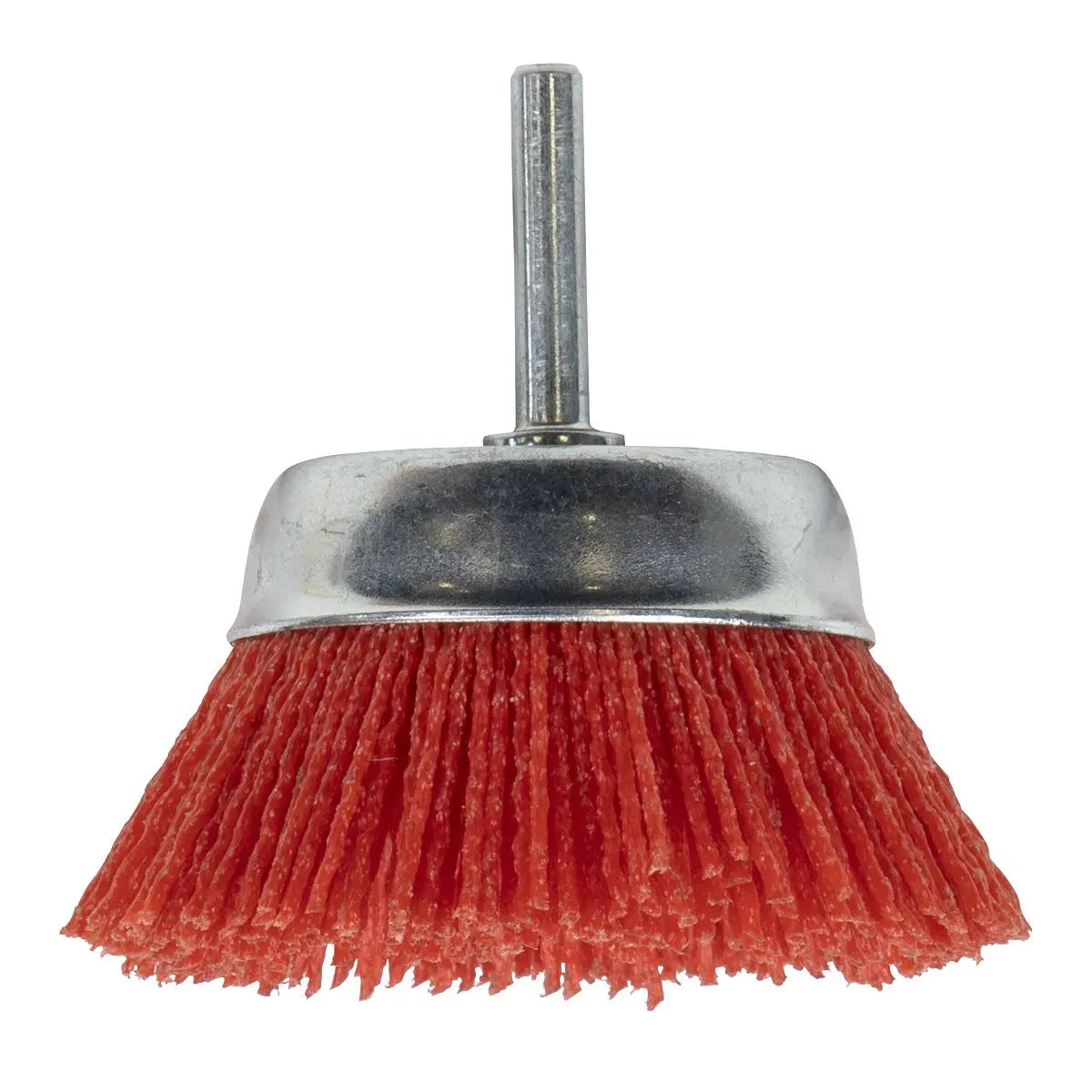 Sealey 75mm Nylon Filament Cup Brush with 6mm Shaft  White Rose Tools