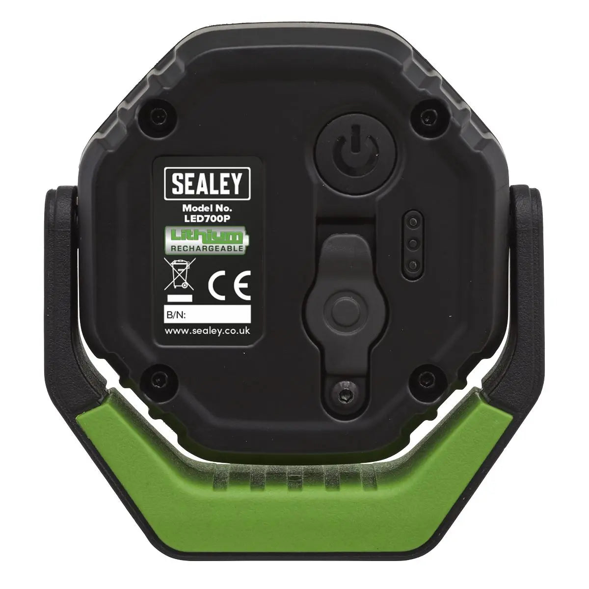 Sealey 7W COB LED 360° Rechargeable Pocket Floodlight with Magnet 700 Lumens 
