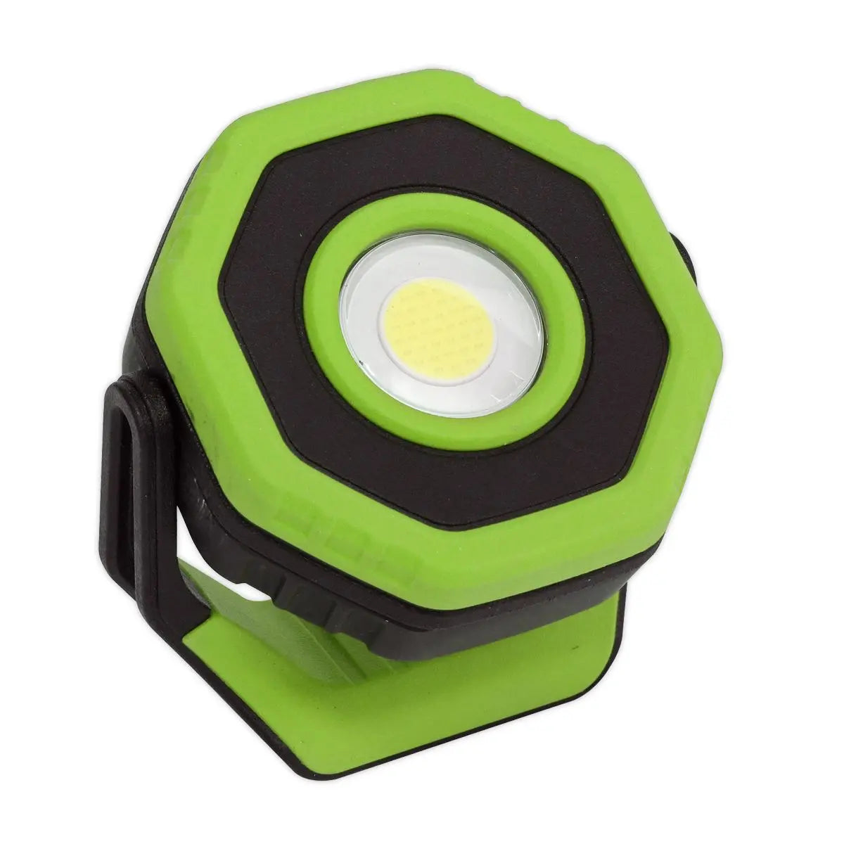 Sealey 7W COB LED 360° Rechargeable Pocket Floodlight with Magnet 700 Lumens 