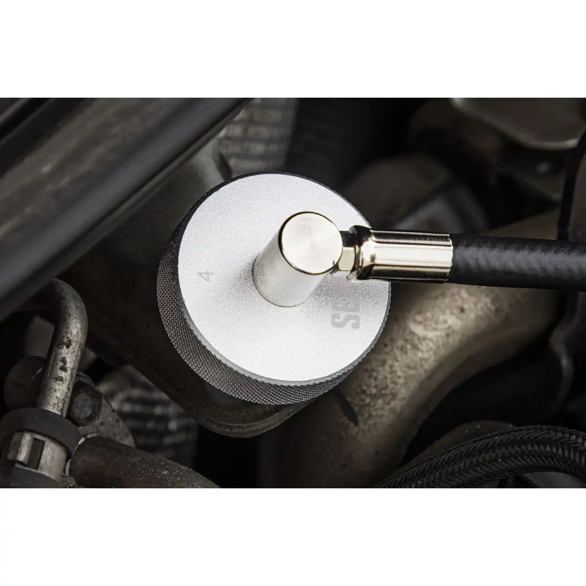 Sealey 7pc Brake & Clutch Pressure Bleeder Cap Set 