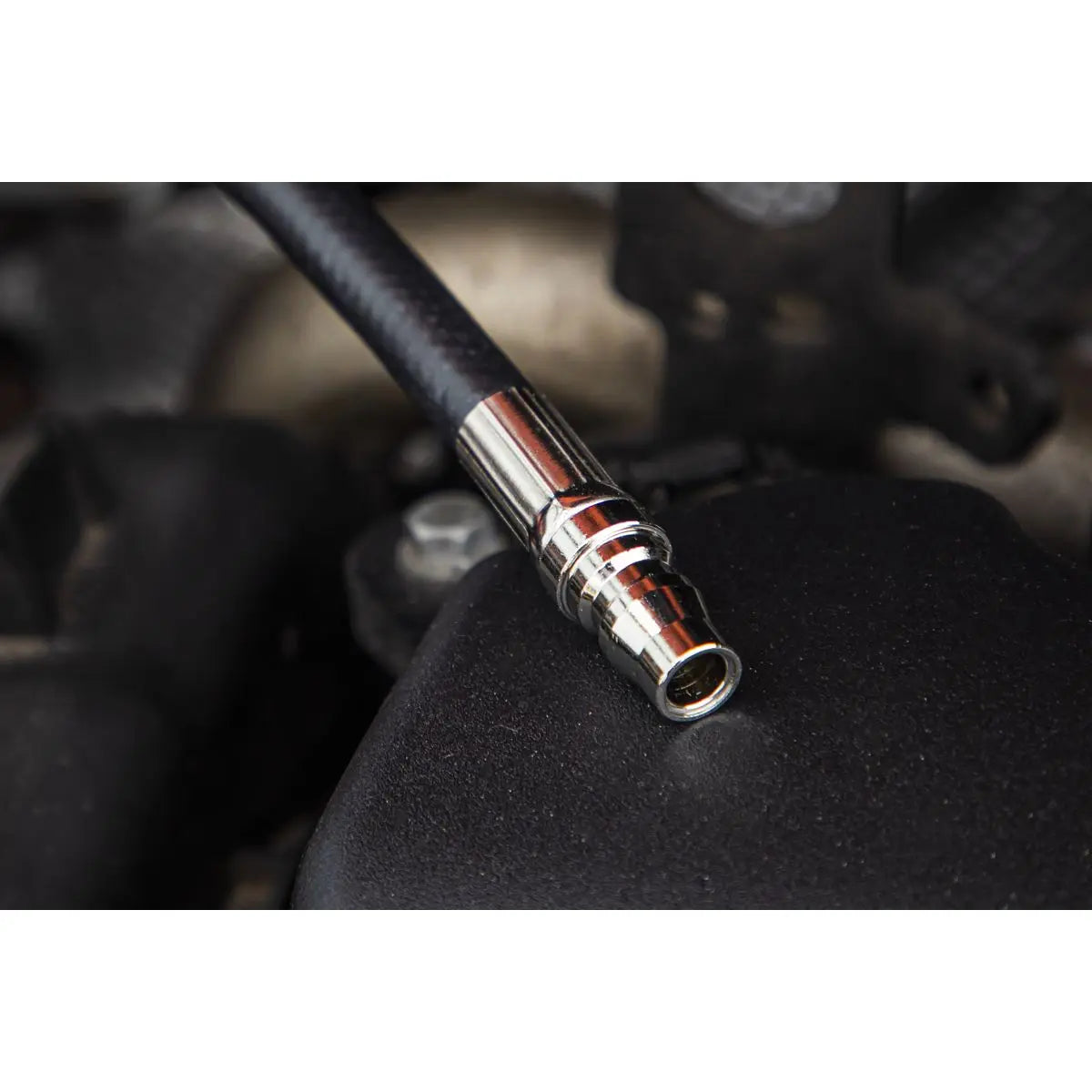 Sealey 7pc Brake & Clutch Pressure Bleeder Cap Set 