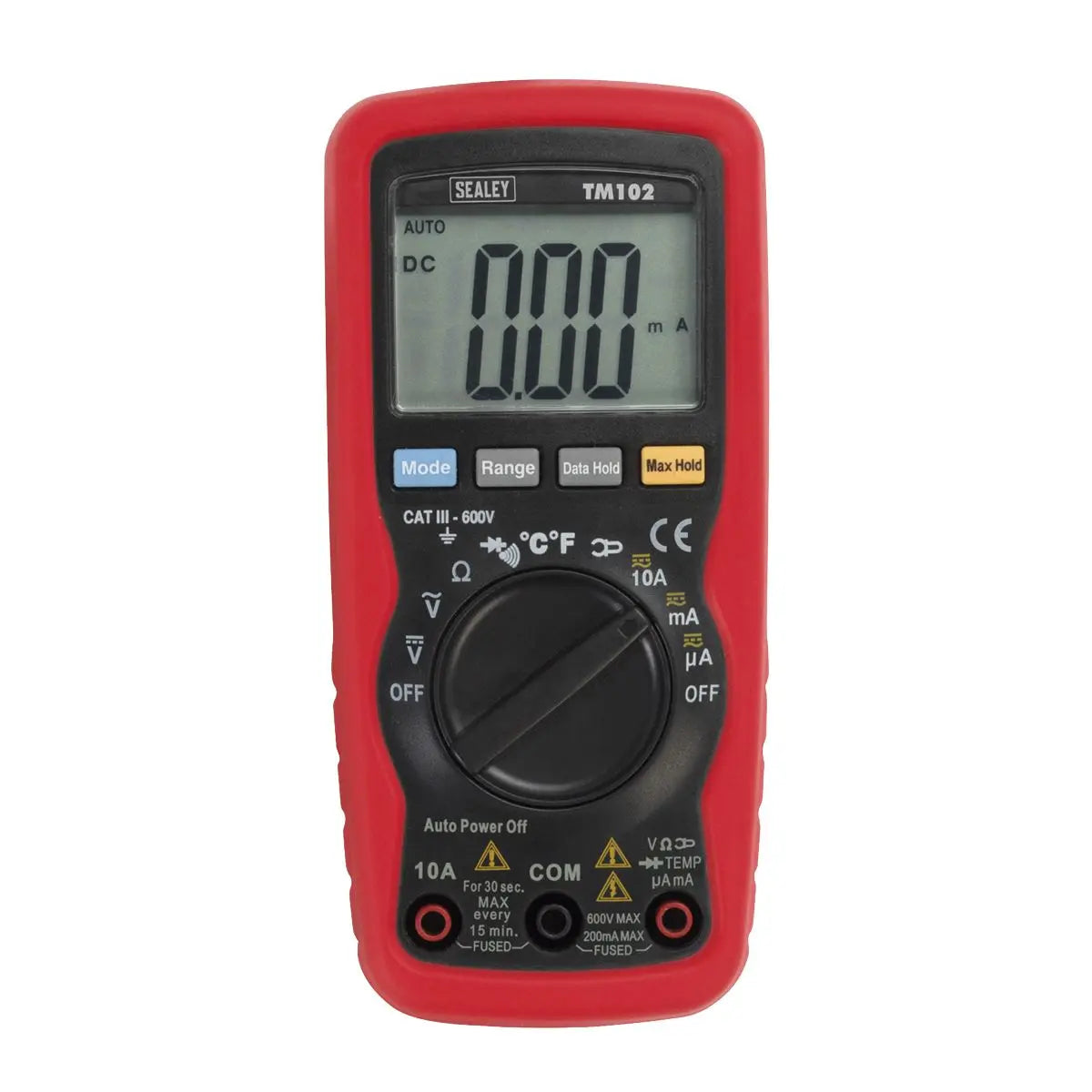 Sealey 8-Function Professional Auto-Ranging Digital Multimeter 