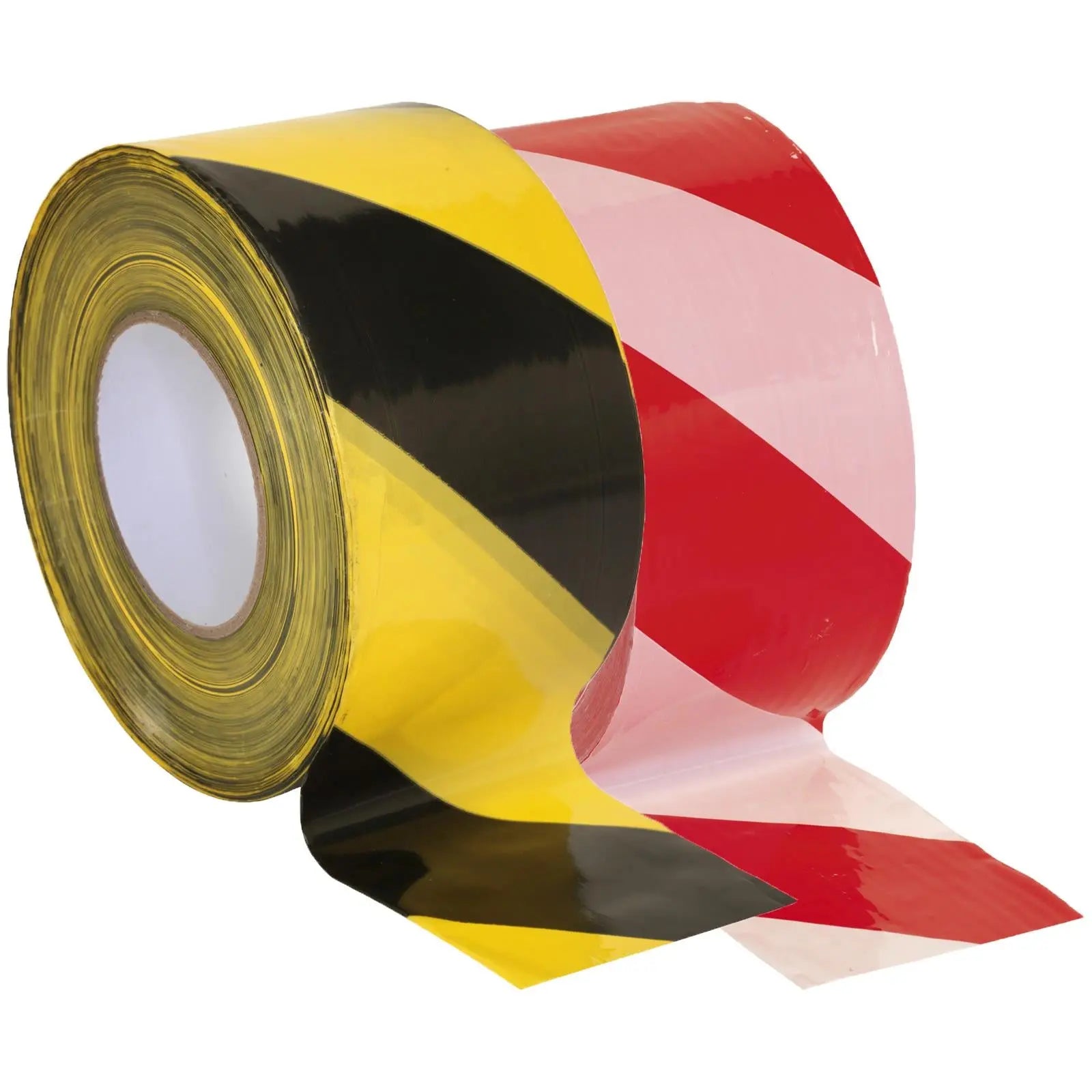 Sealey 80mm x 100m Non Adhesive Hazard Barrier Tape 