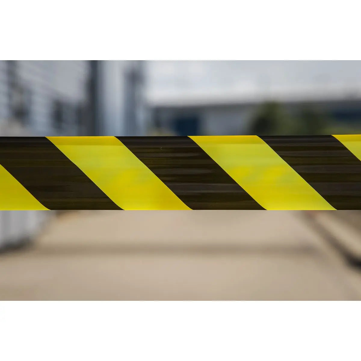 Sealey 80mm x 100m Non Adhesive Hazard Barrier Tape 