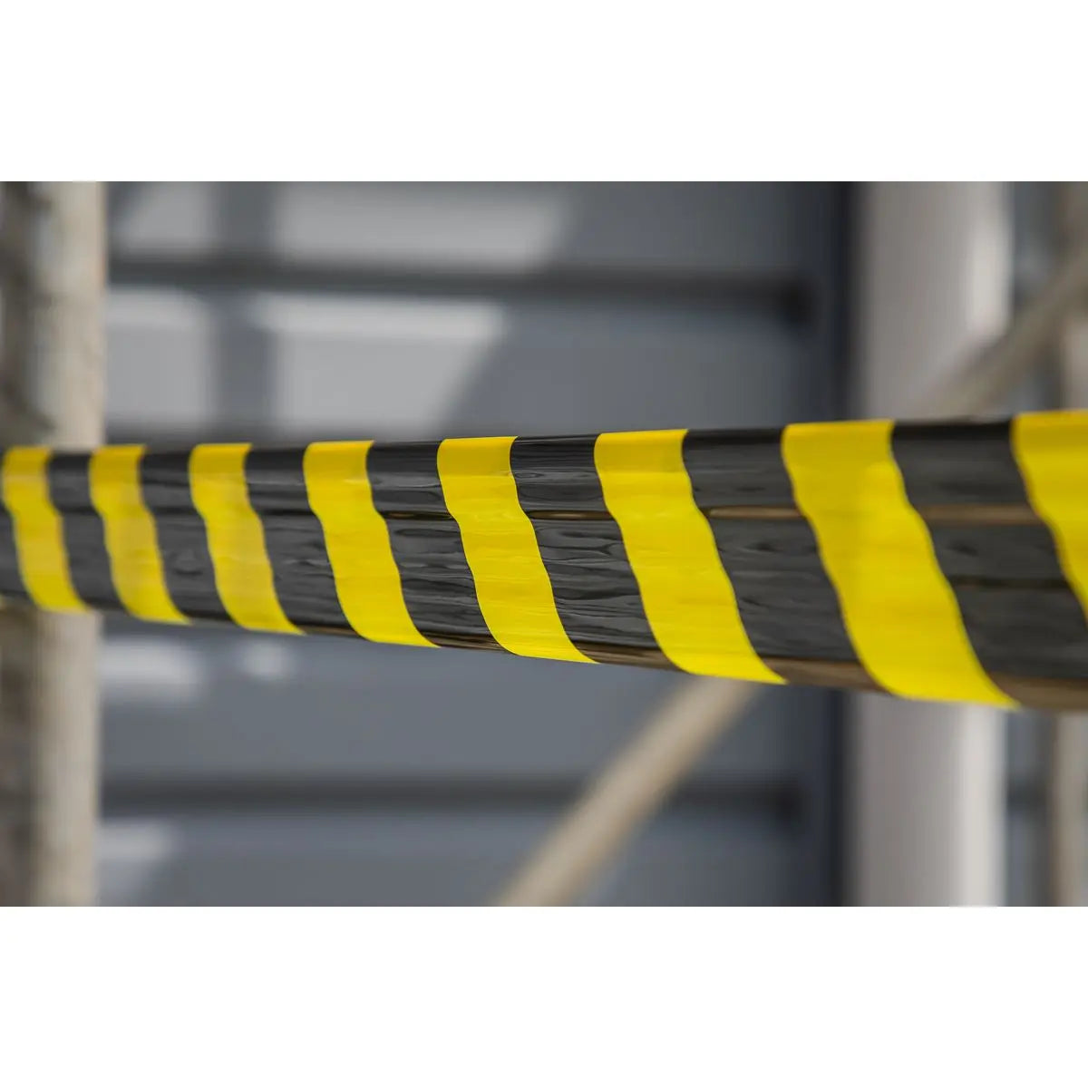 Sealey 80mm x 100m Non Adhesive Hazard Barrier Tape 