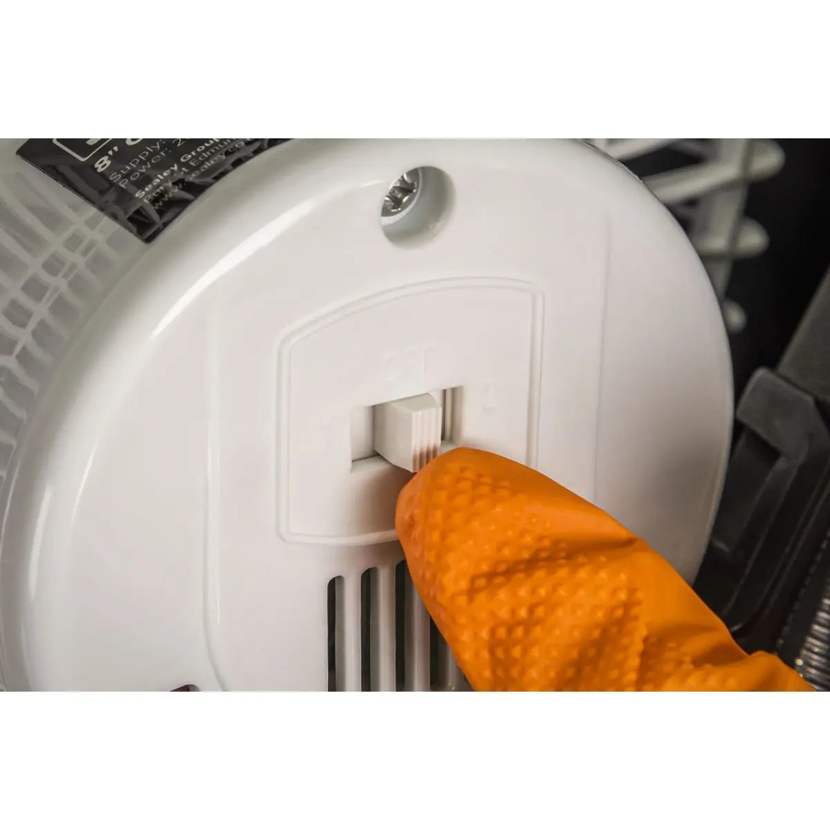 Sealey 8" Clip-On Fan 2-Speed 230V Desk Table Air Conditioning Tilt Swivel Head 