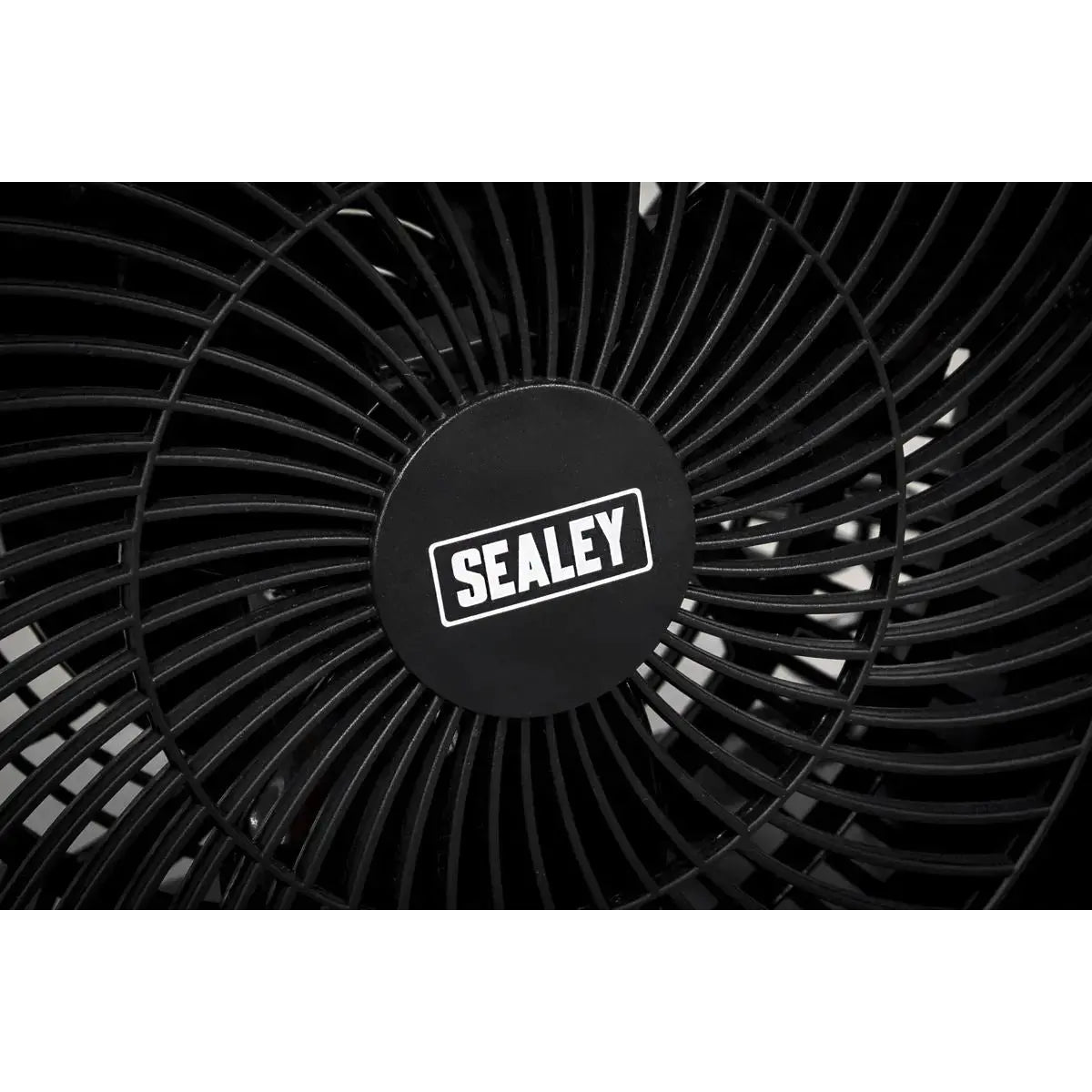 Sealey 8" Small Desk Fan 3-Speed 230V  White Rose Tools
