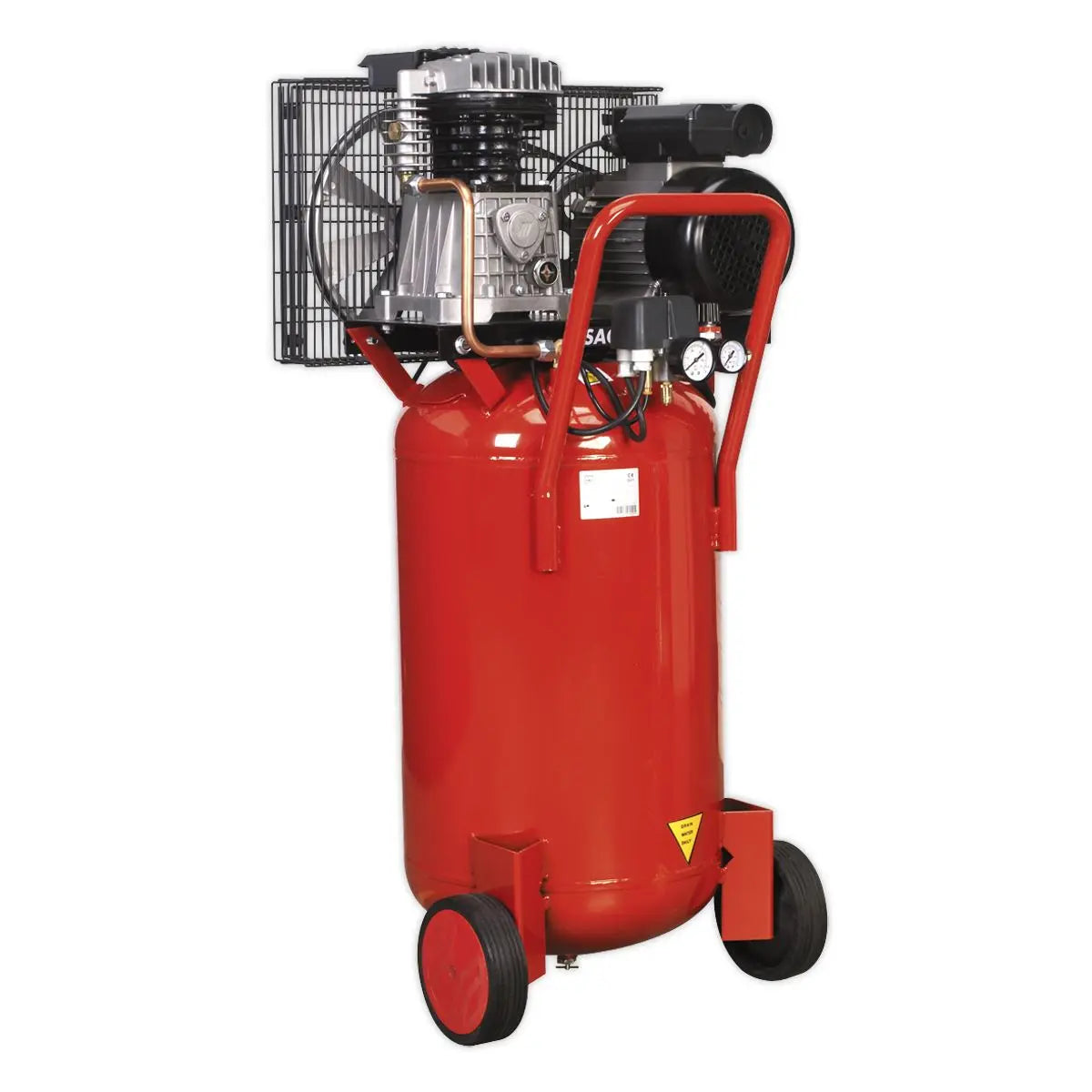 Sealey 90L Belt Drive Vertical Compressor 3hp 